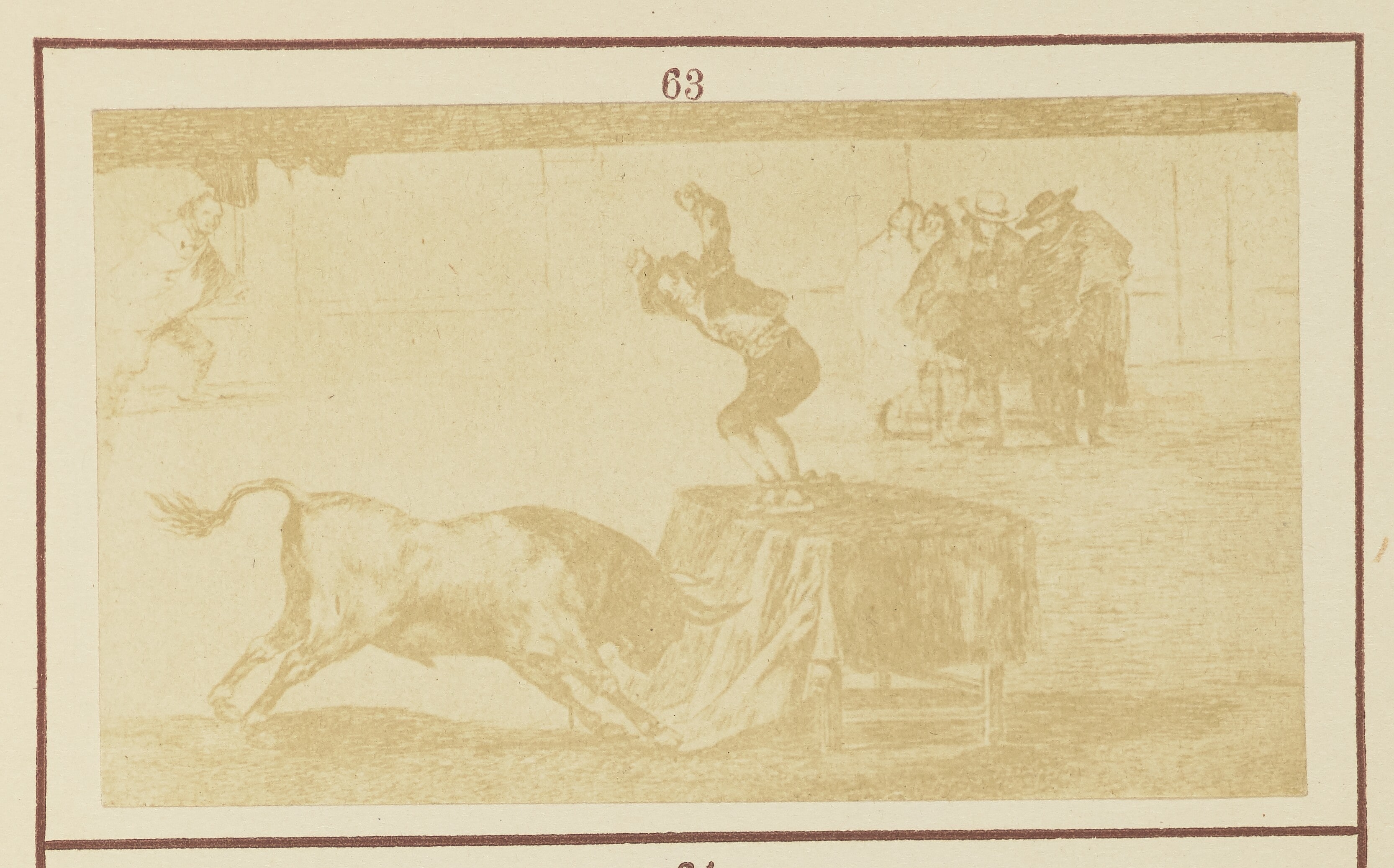 An Exploit of Martincho in the Bull-Ring at Zaragoza