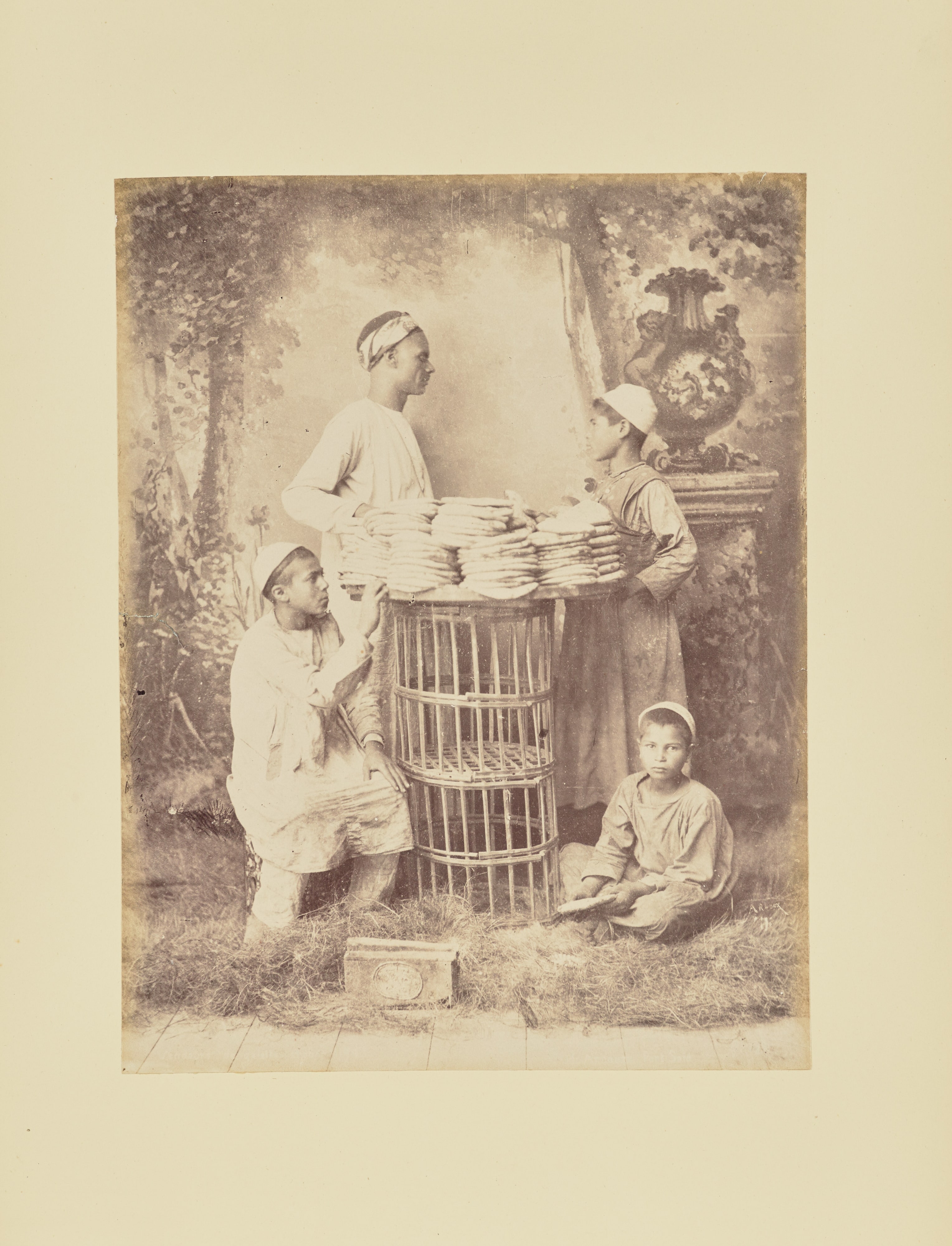 [Bread Sellers]
