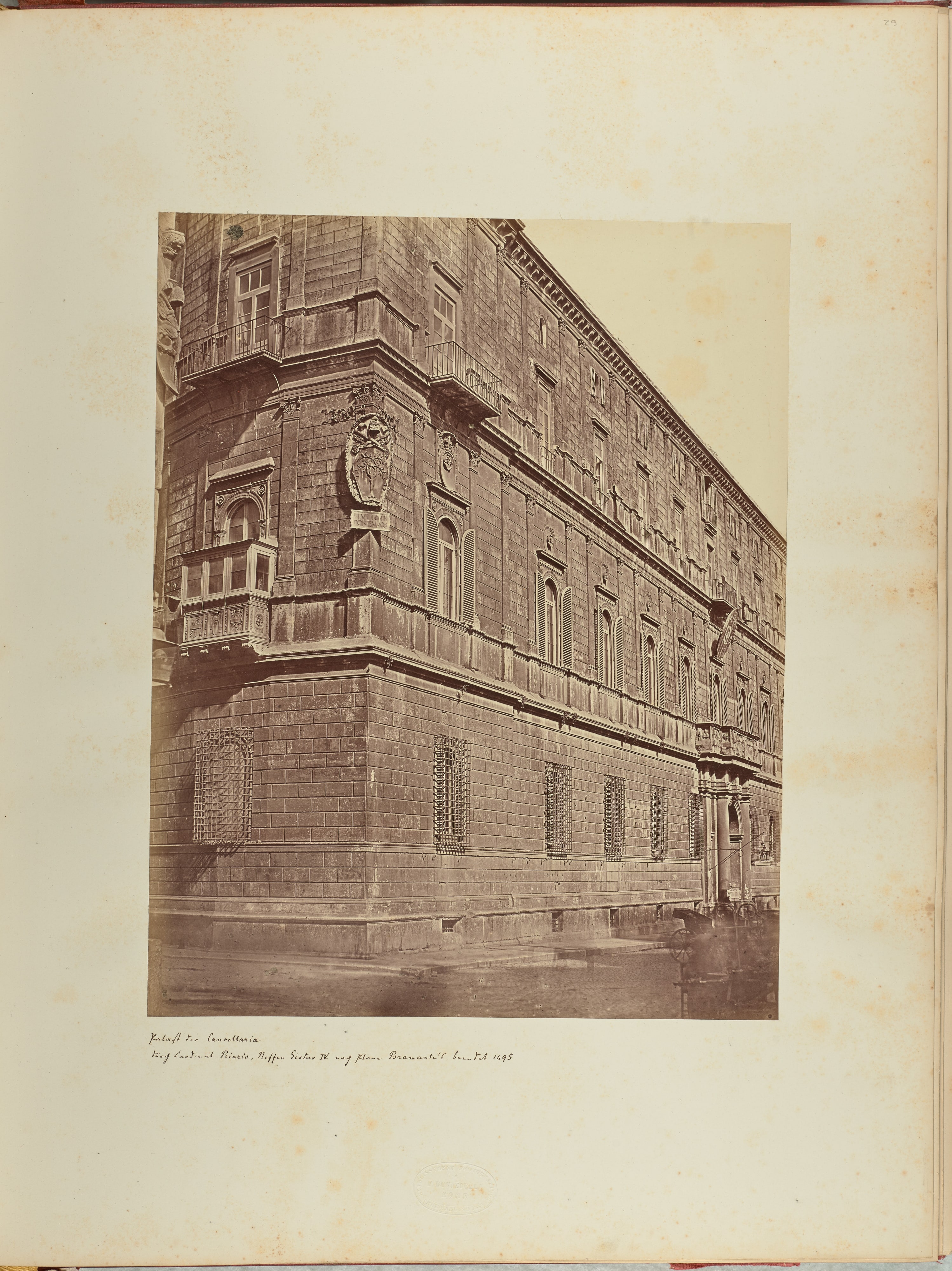 Palast der Cancellaria