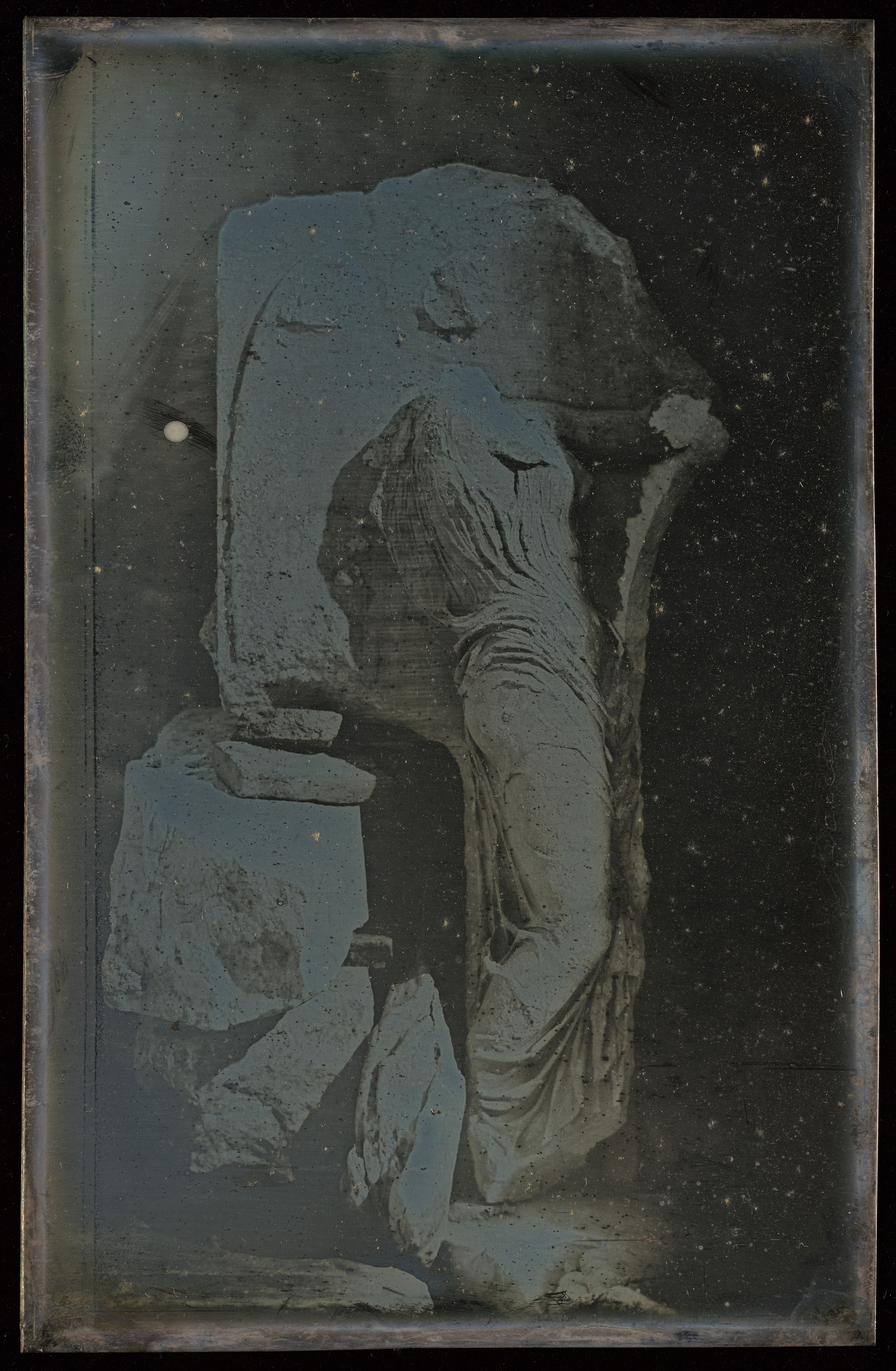 Sculptural Relief of Victory from the Temple of Victory, the Acropolis, Athens