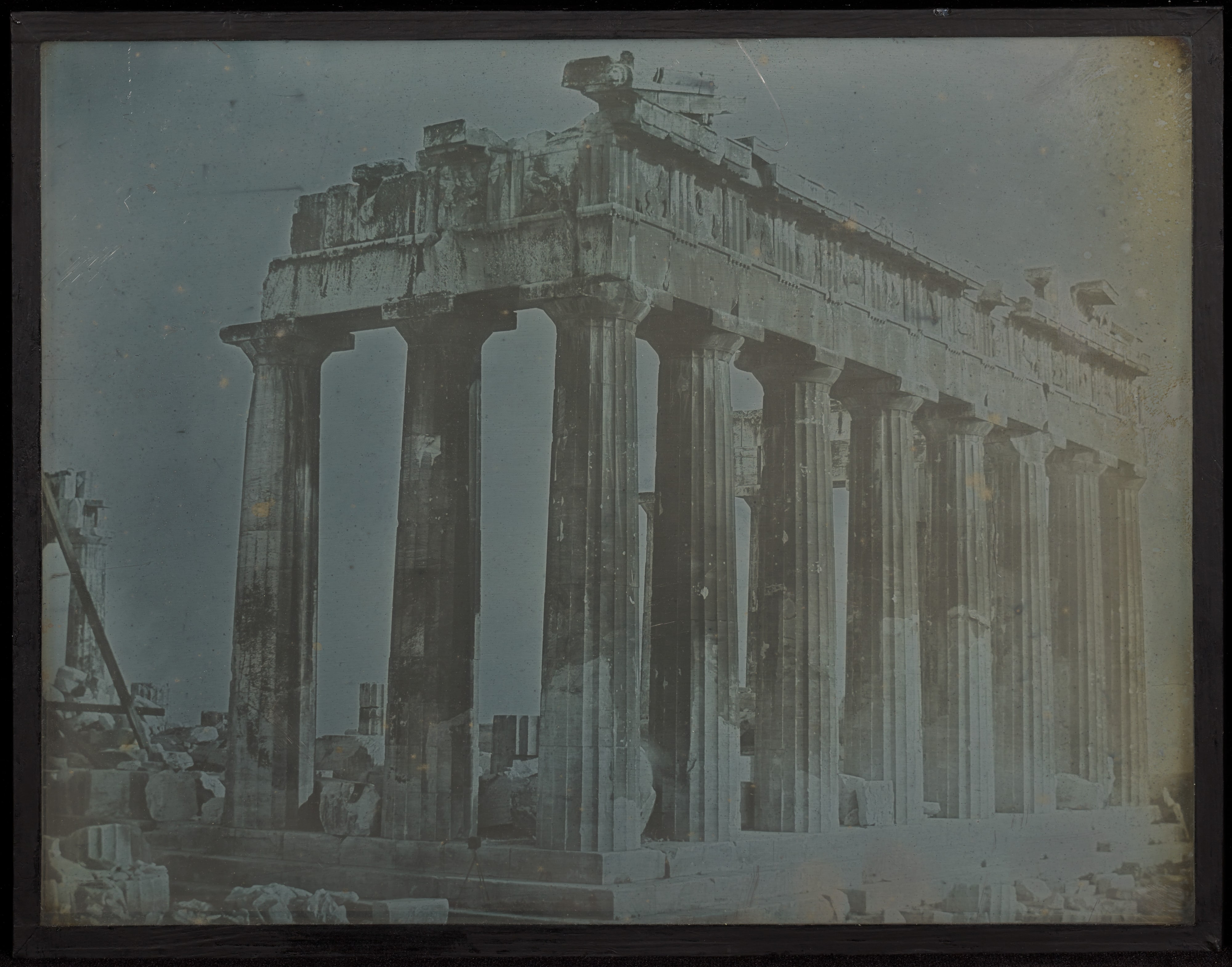 Facade and North Colonnade of the Parthenon on the Acropolis, Athens