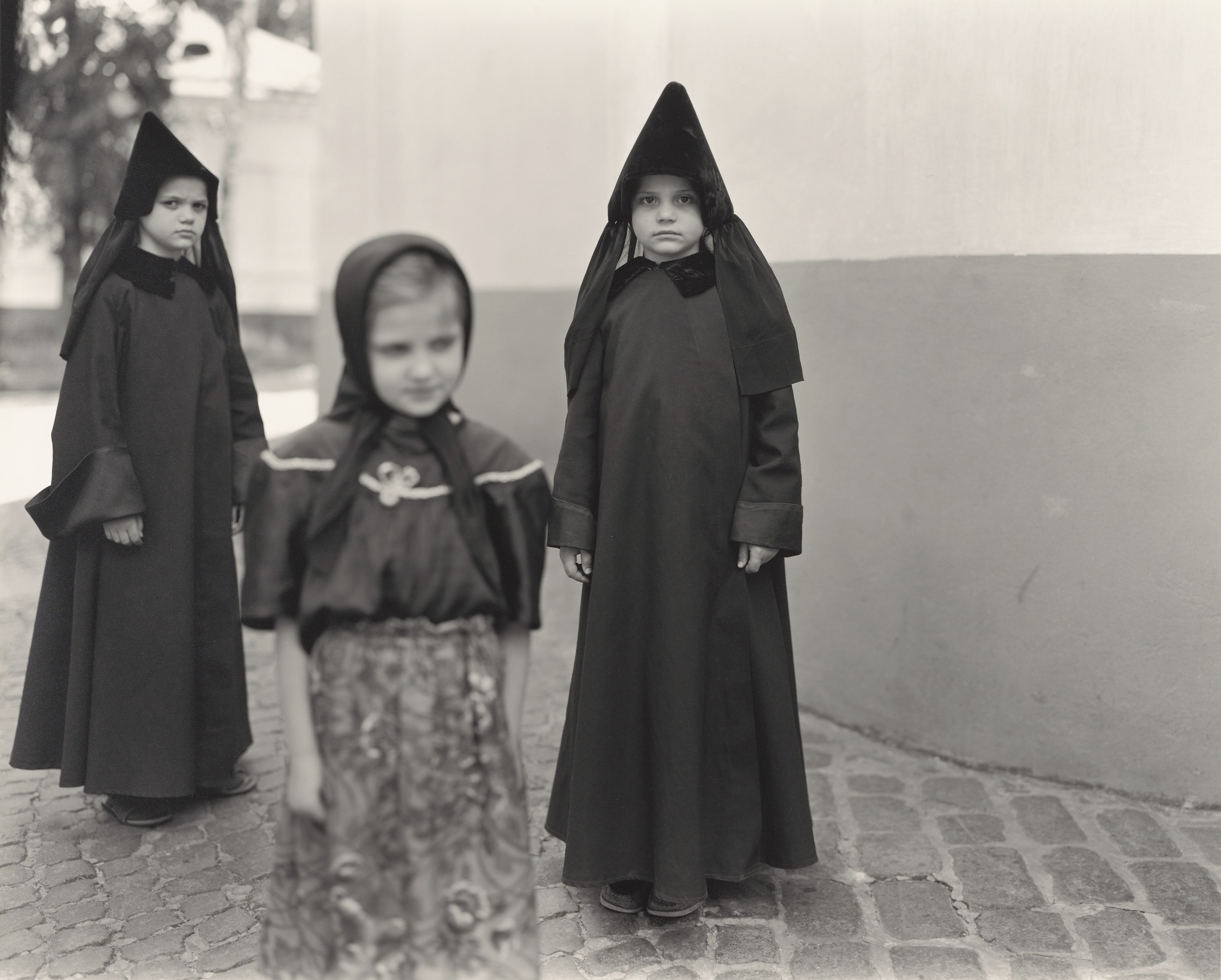 Novices, Frolovsky Monastery, Kiev, Ukraine