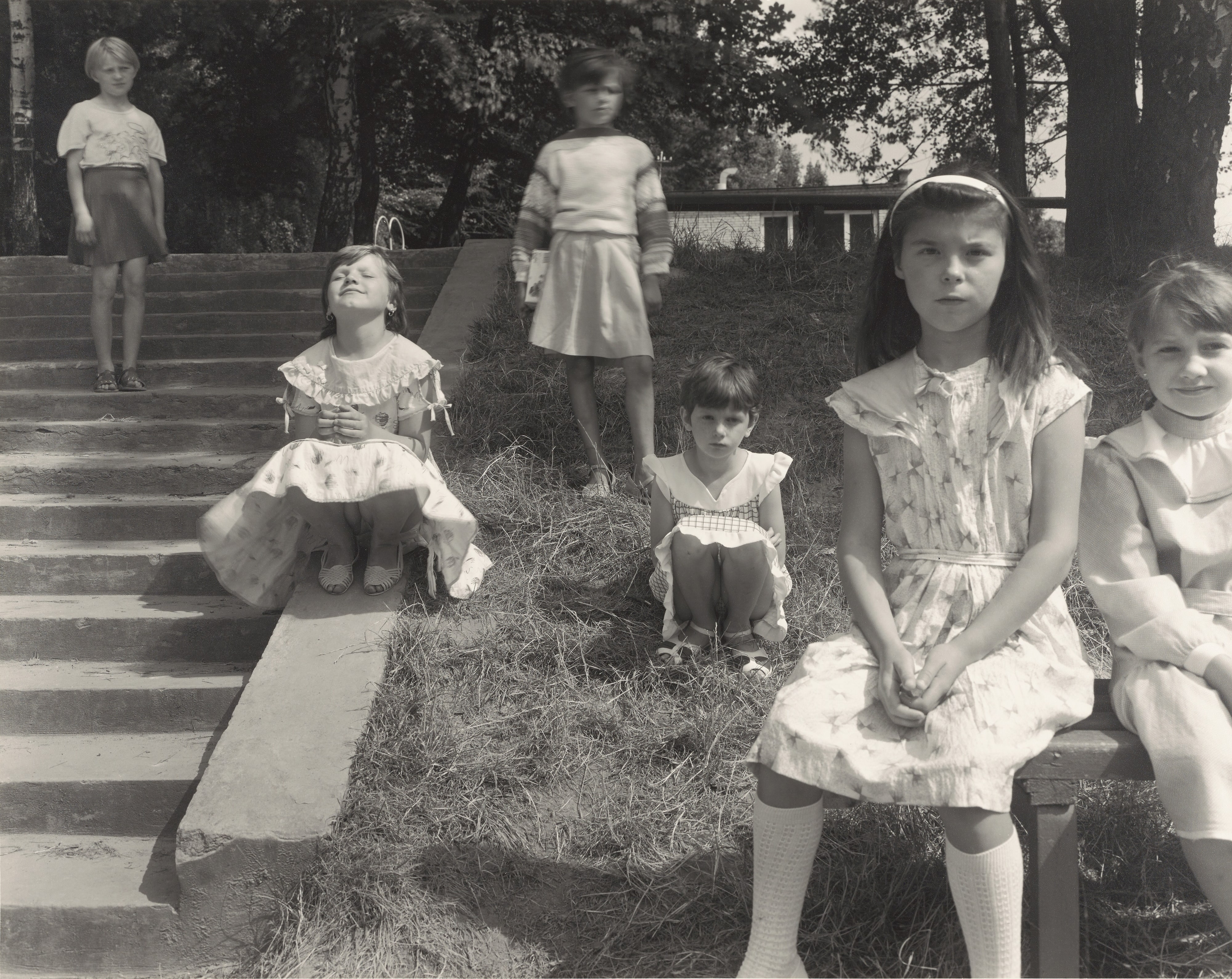 Child at Camp for Children of Chernobyl, Lviv, Ukraine