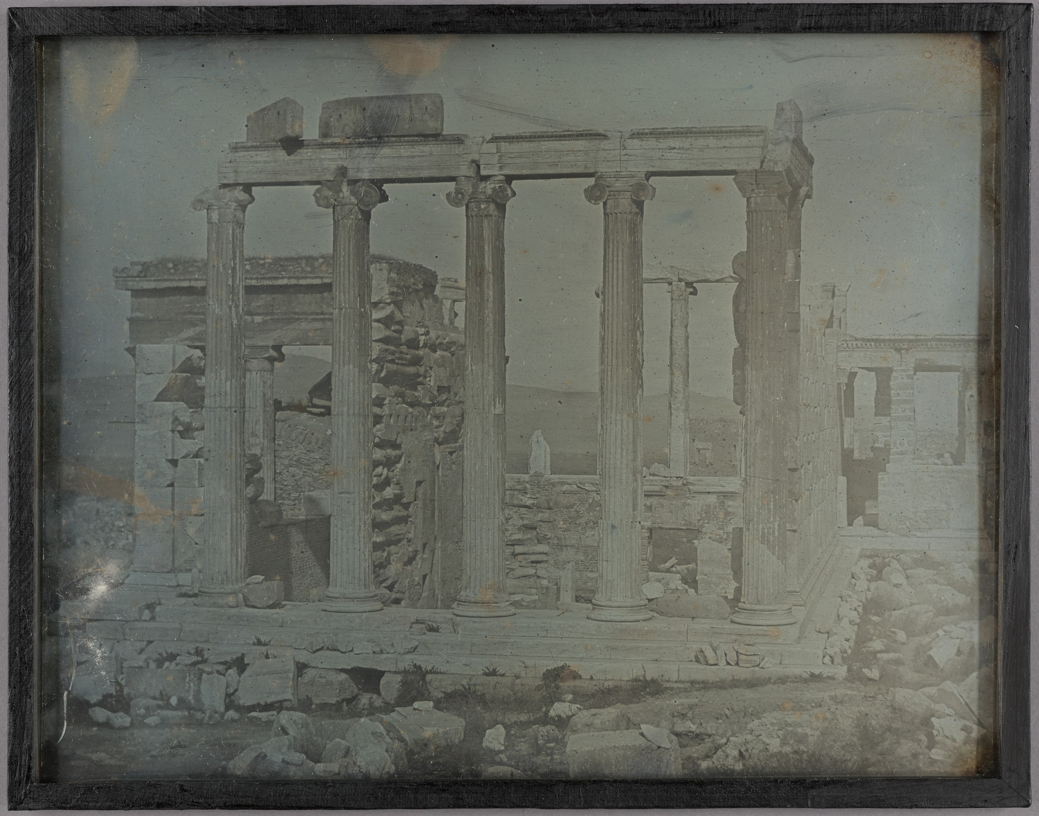 The Erechtheion on the Acropolis, Athens
