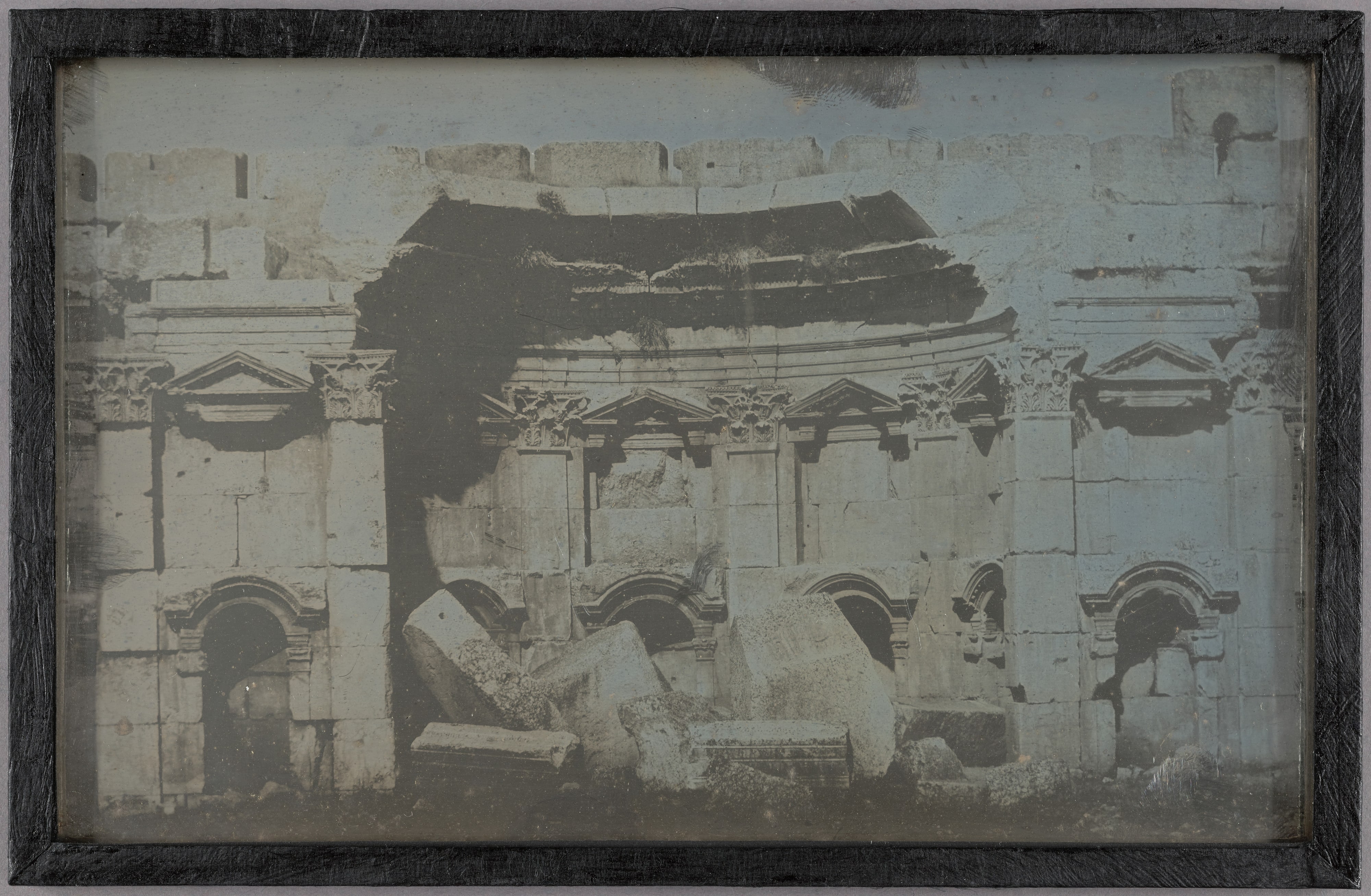 The Great Square Court, Baalbek