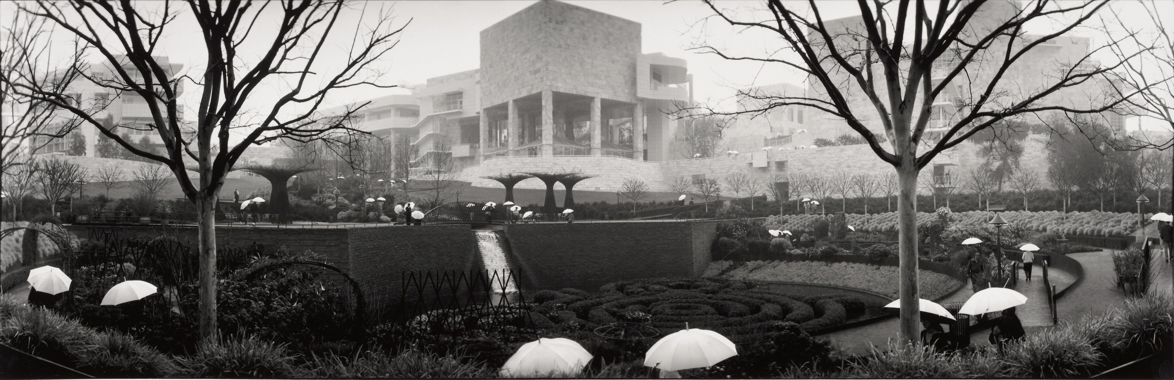 The Central Garden at the Getty Center