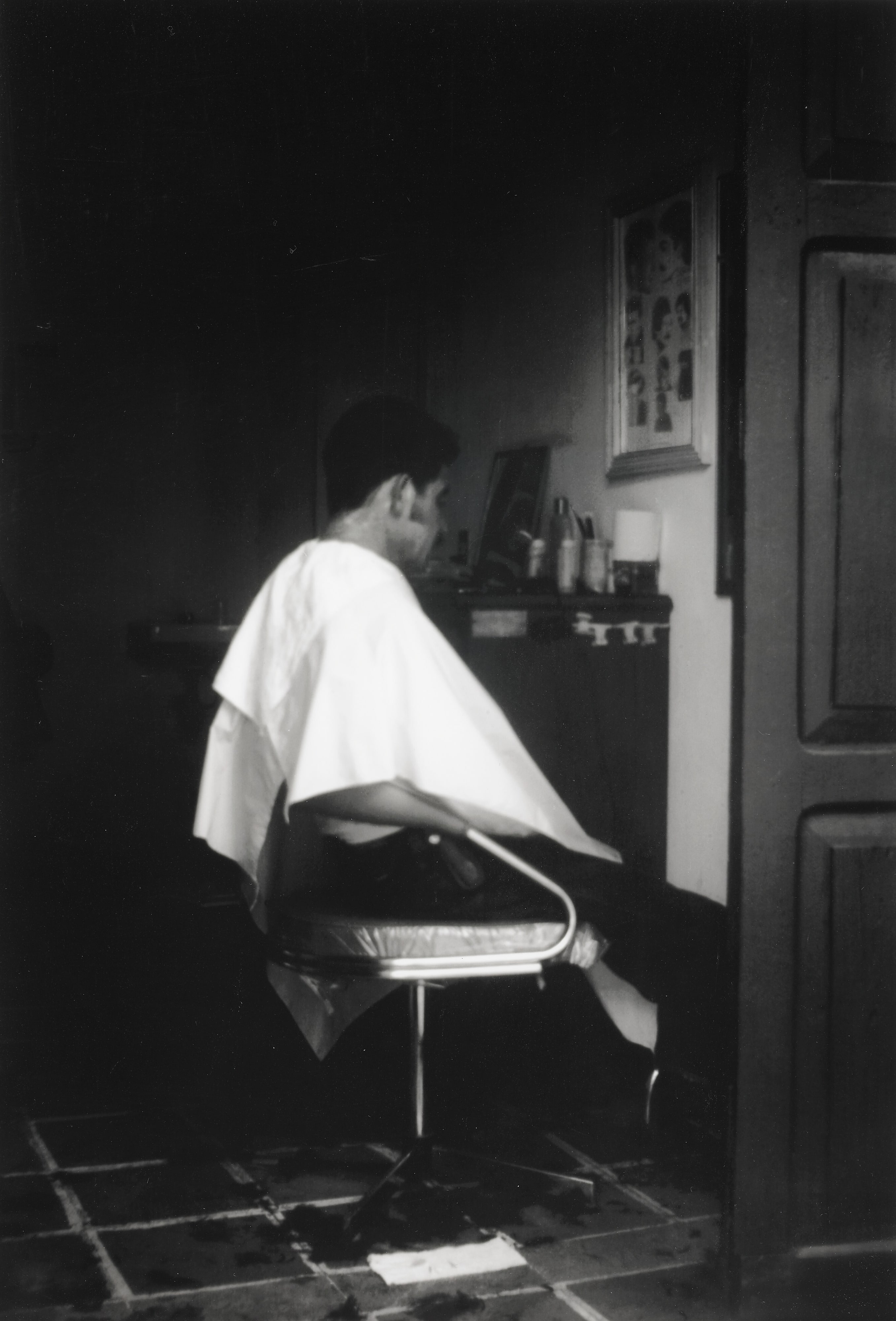 Ode to the Barber, Acaxochitlán, Mexico