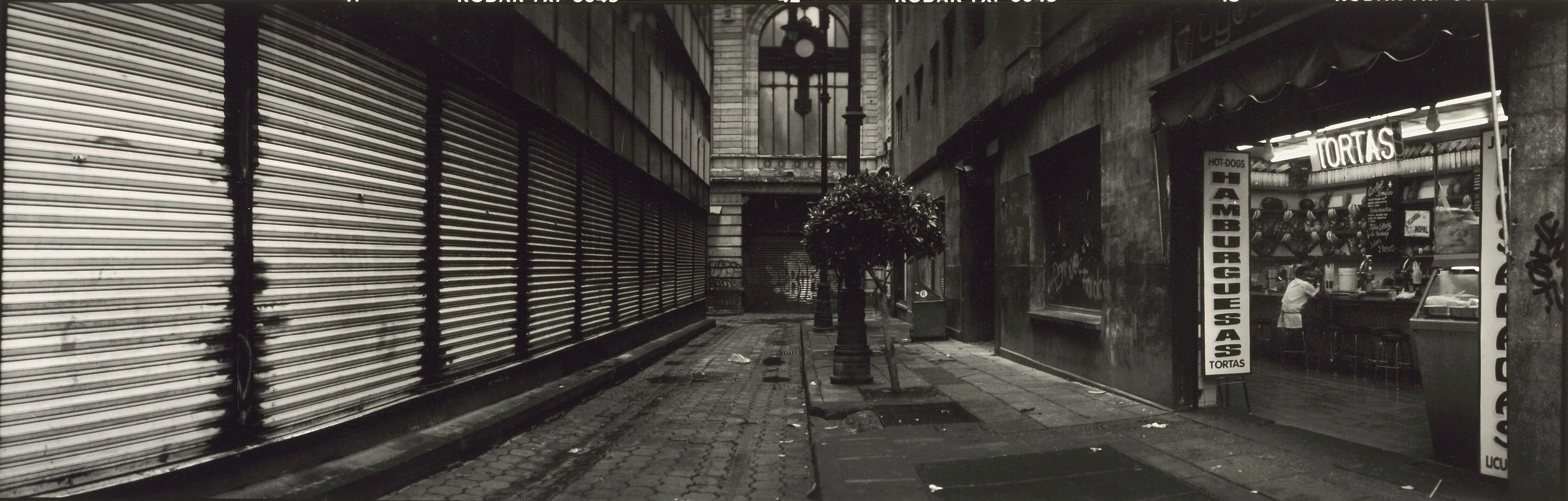 D.F. Alleyway, Mexico City