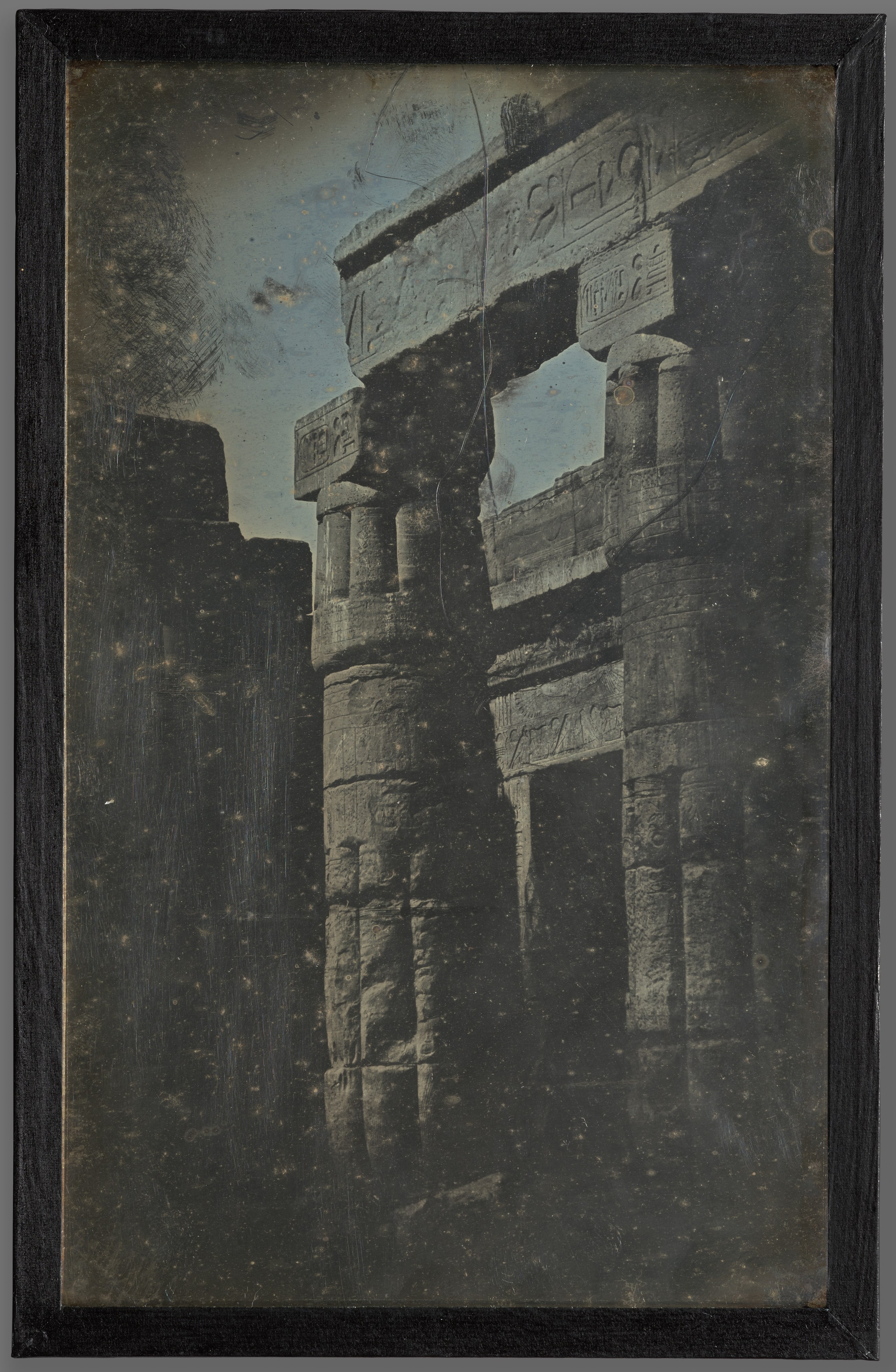 Lotus Columns at Gournah