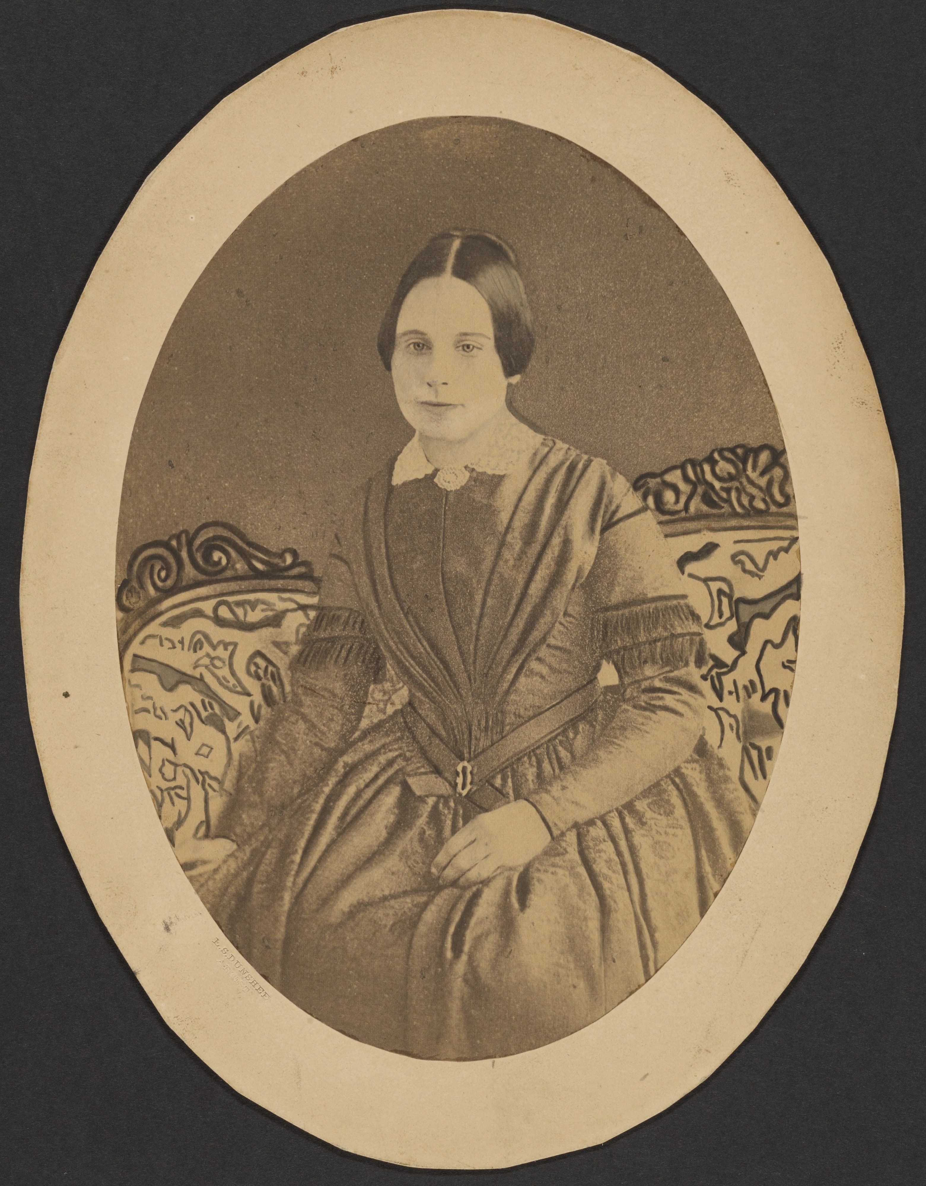 [Portrait of a woman]