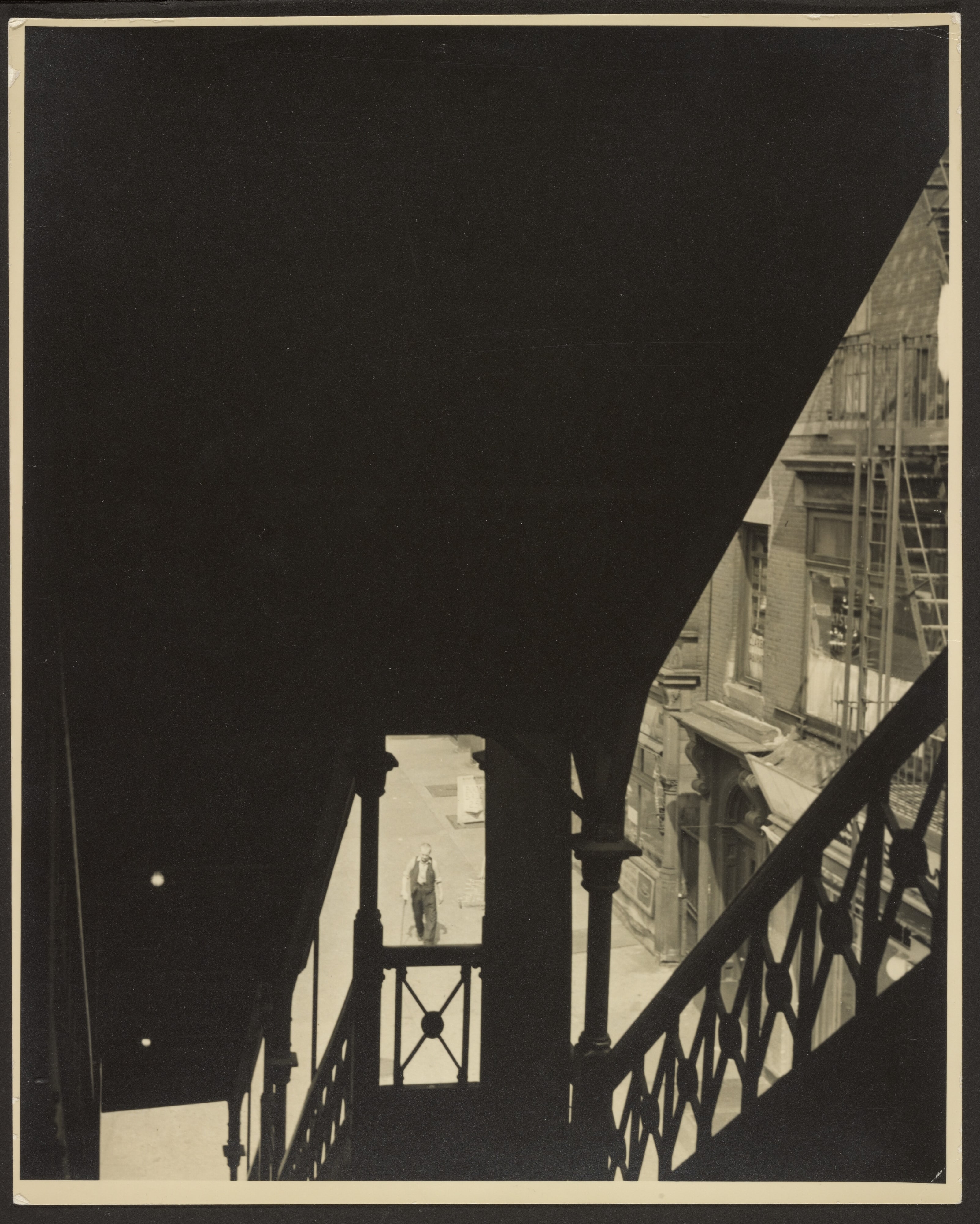 Third Avenue "EL" Stairwell