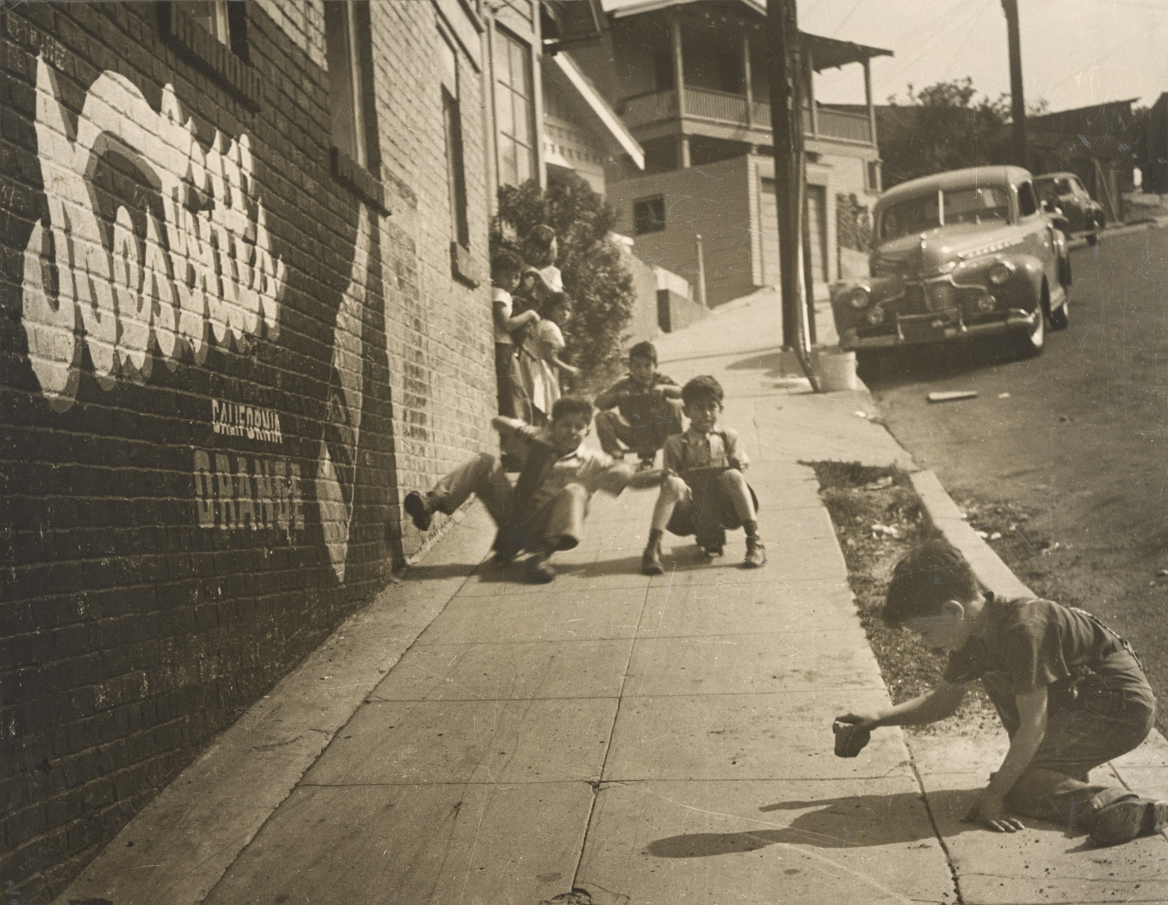 East L.A. Skateboarders