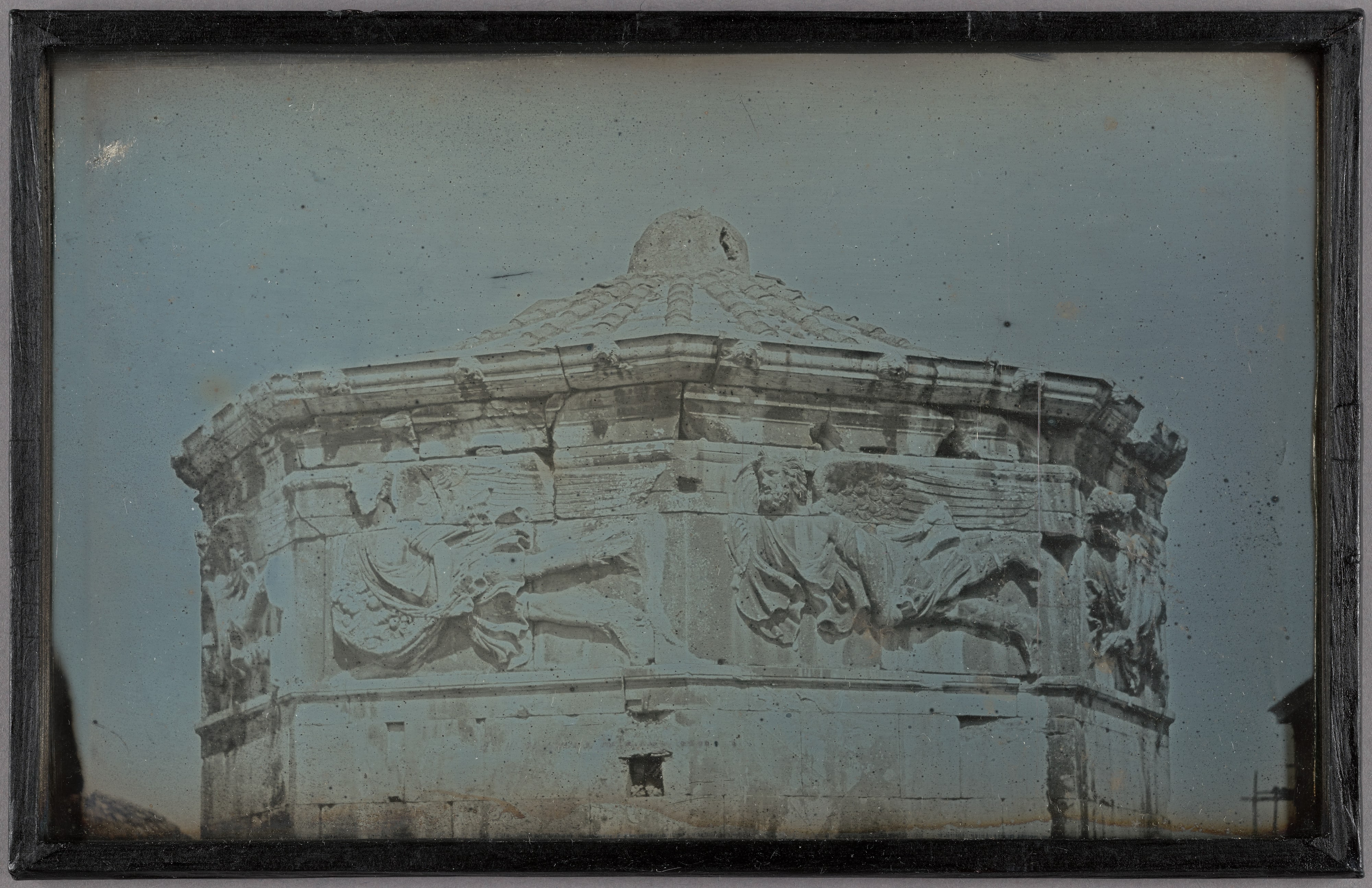 Frieze on the Tower of the Winds, Athens