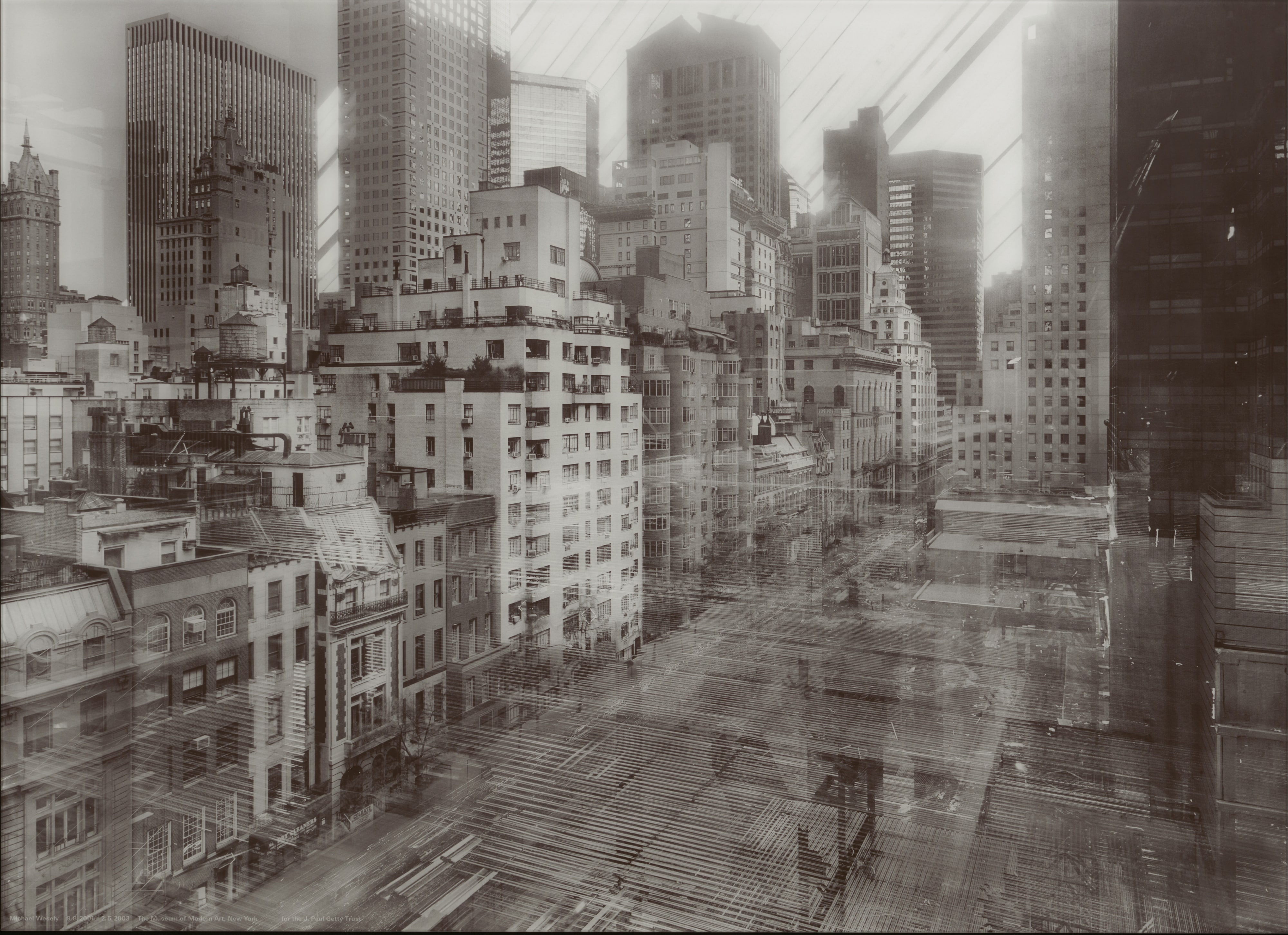 9.8.2001 - 2.5.2003 The Museum of Modern Art, New York