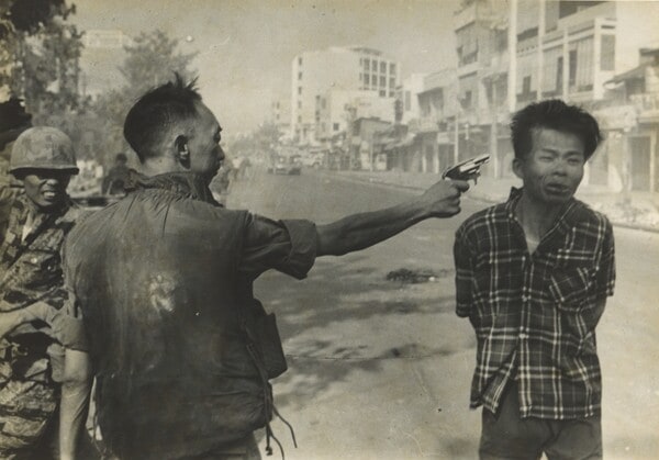 Execution, Saigon, South Vietnam [instant of]