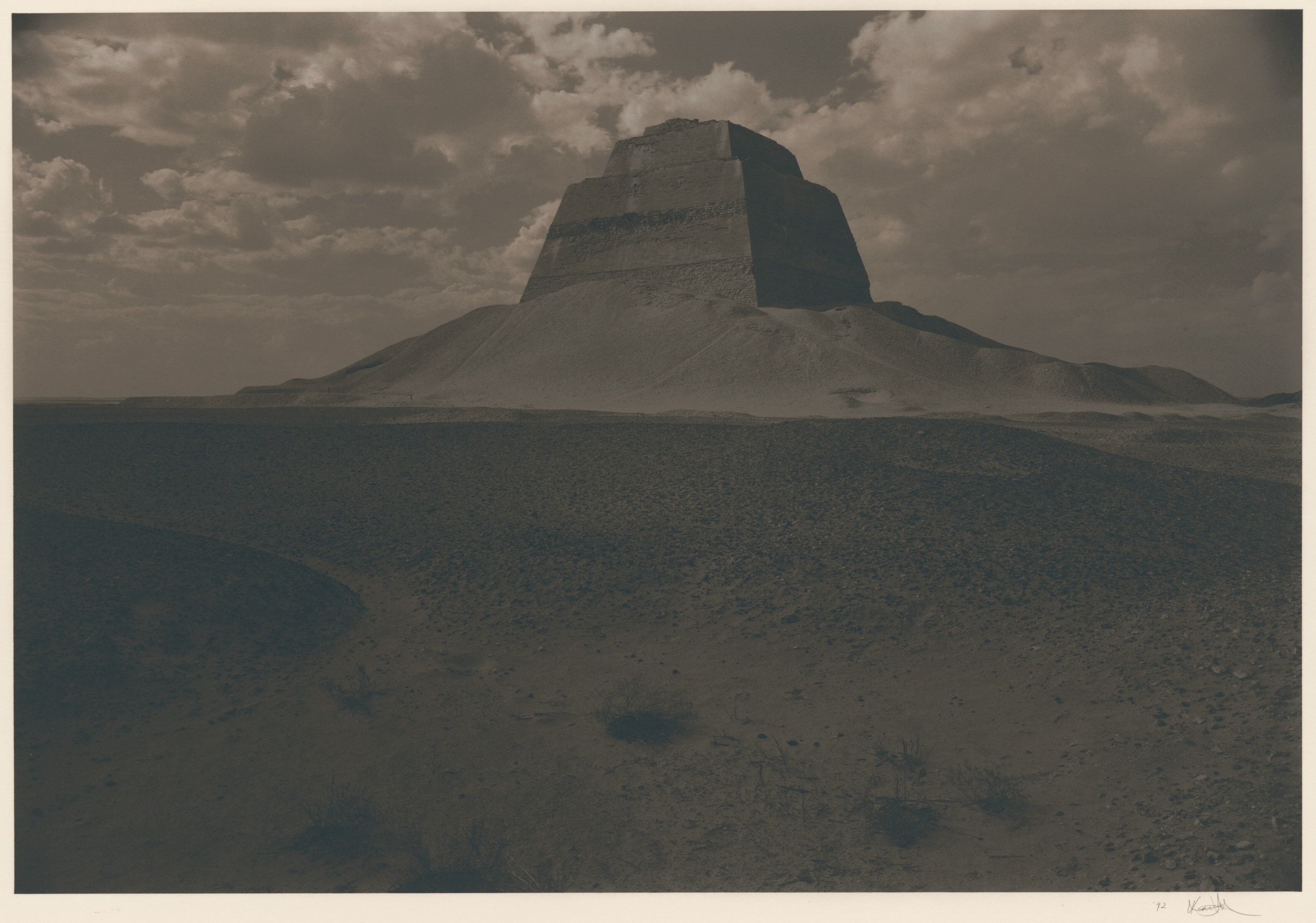 Maidun #5, Pyramid of Maidun, Egypt