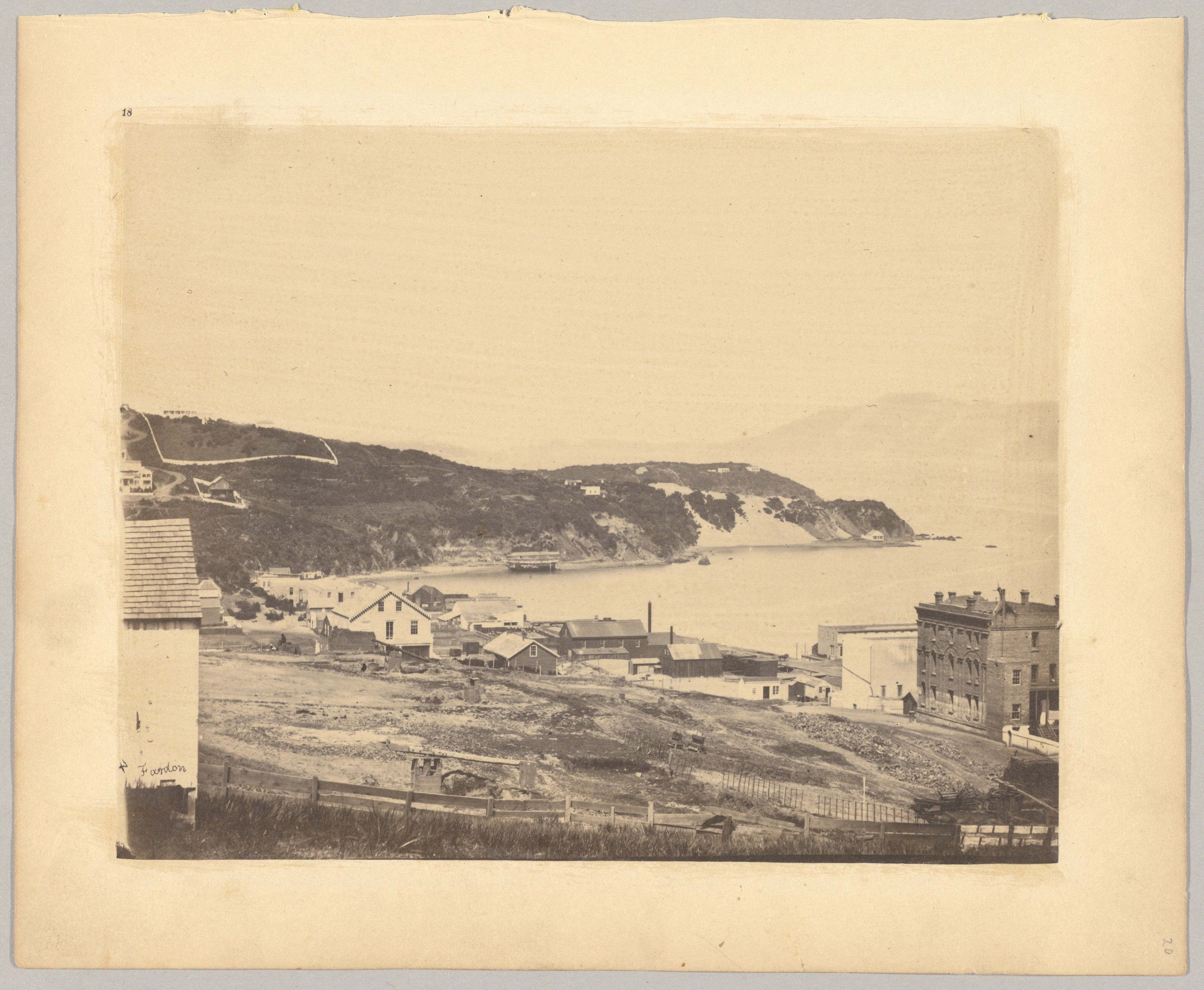 [View of North Beach, from Telegraph Hill]