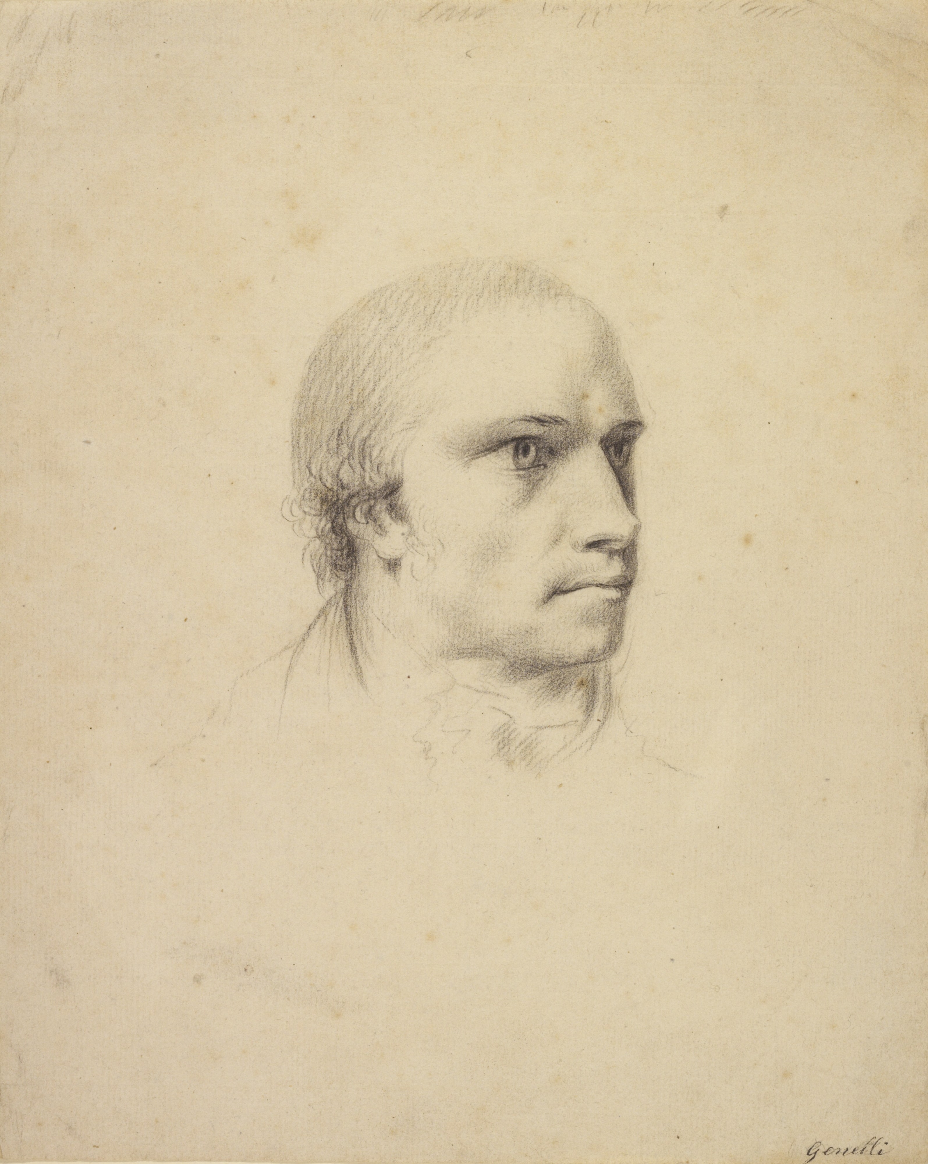 Portrait of Antonio Canova