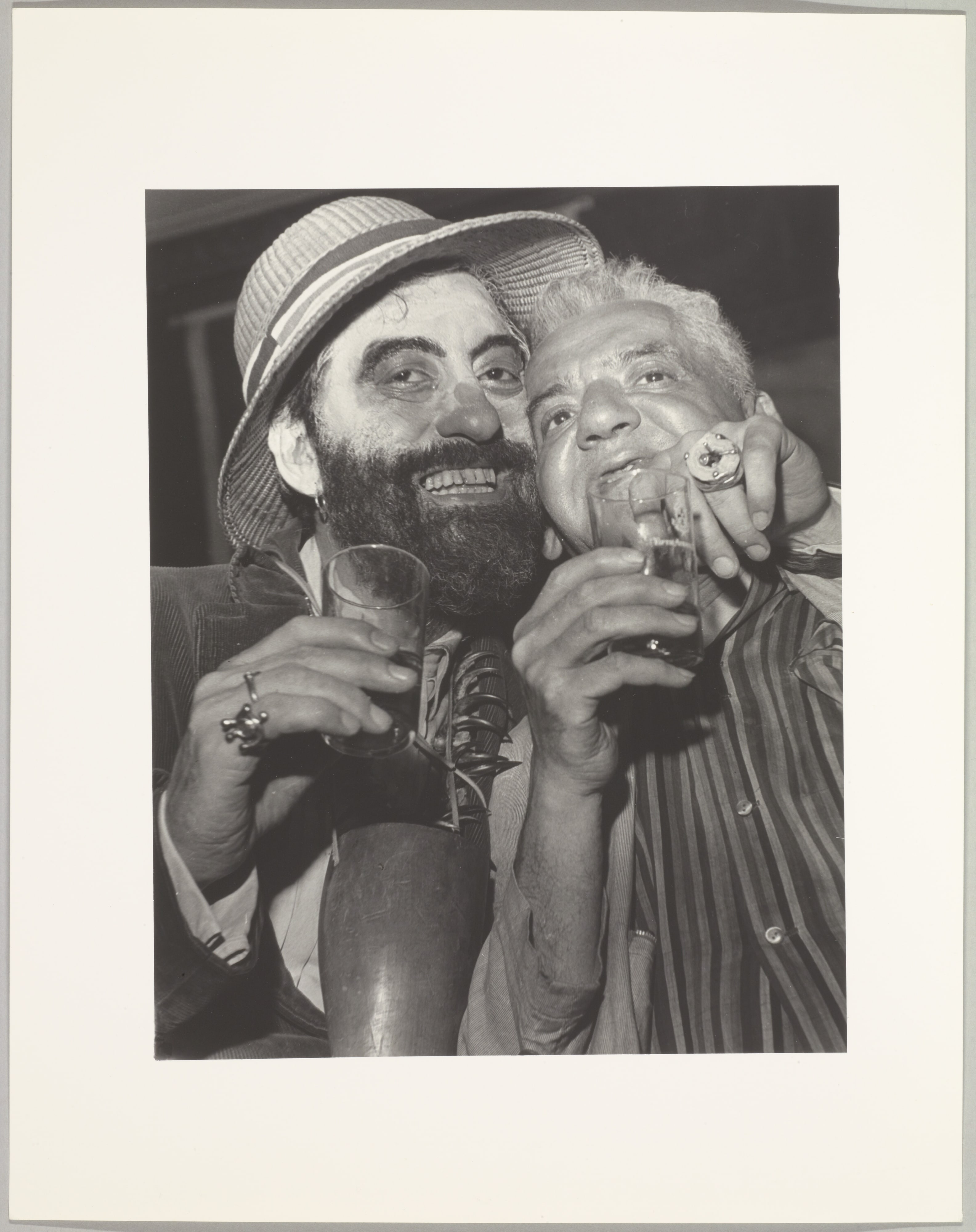 Weegee and Friend