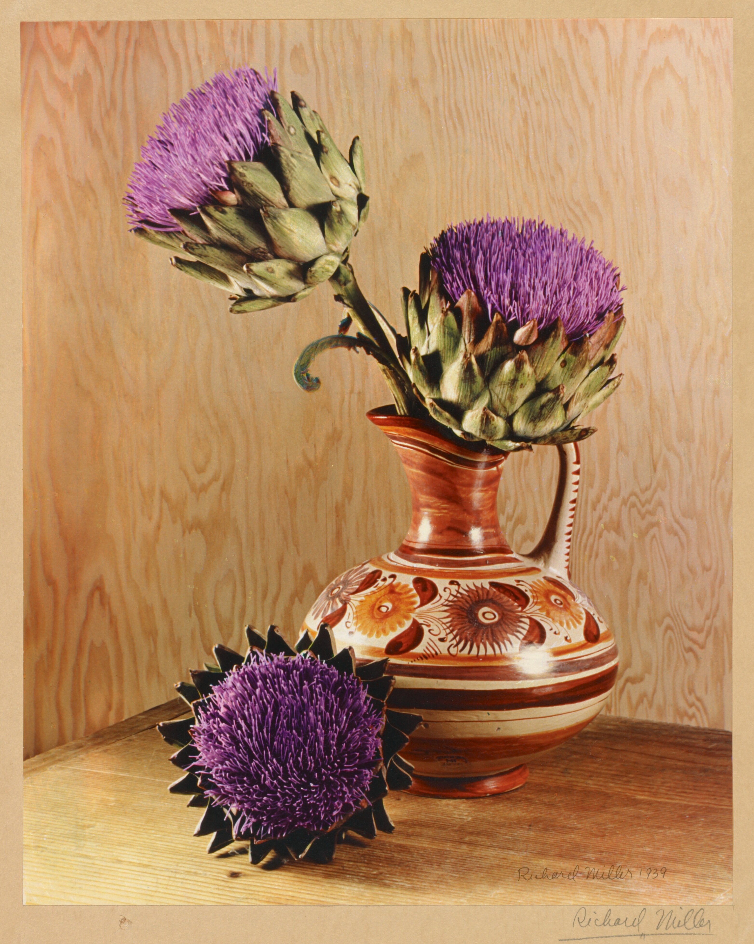 Flowering Artichokes