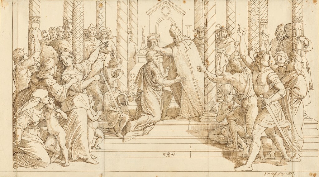 The Coronation of Charlemagne