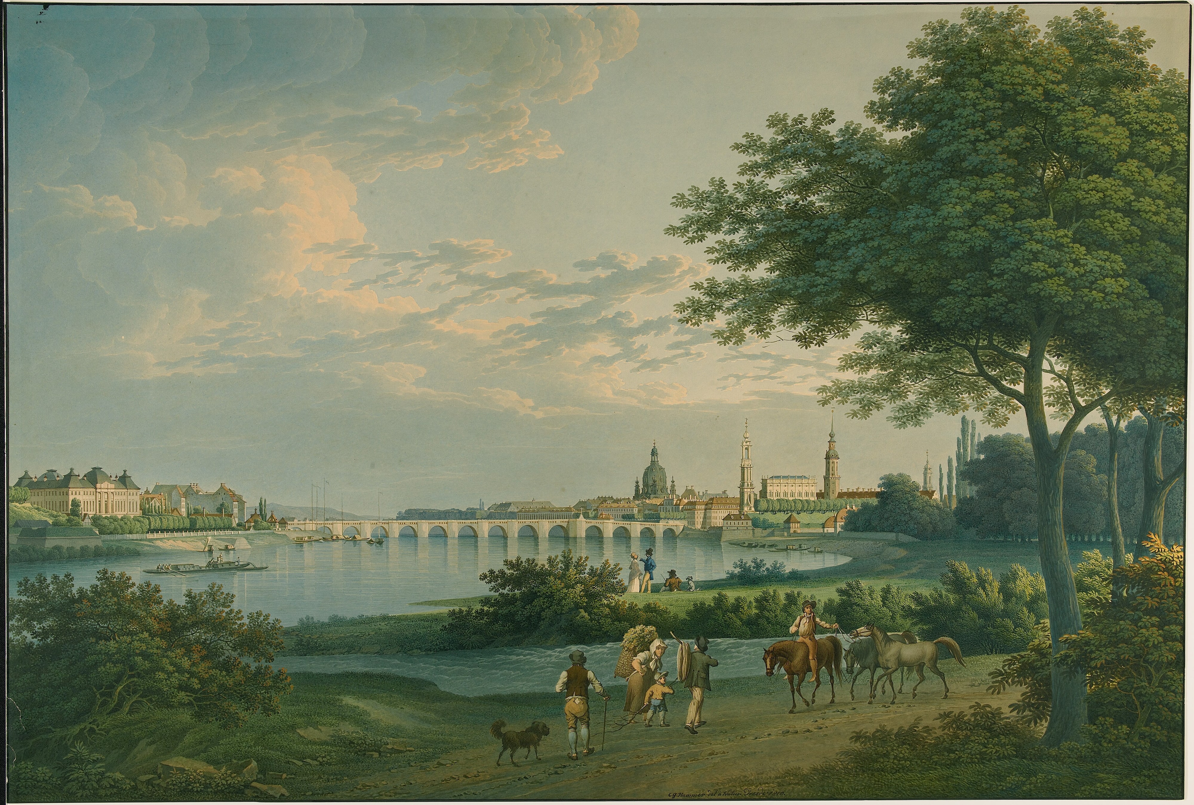View of Dresden