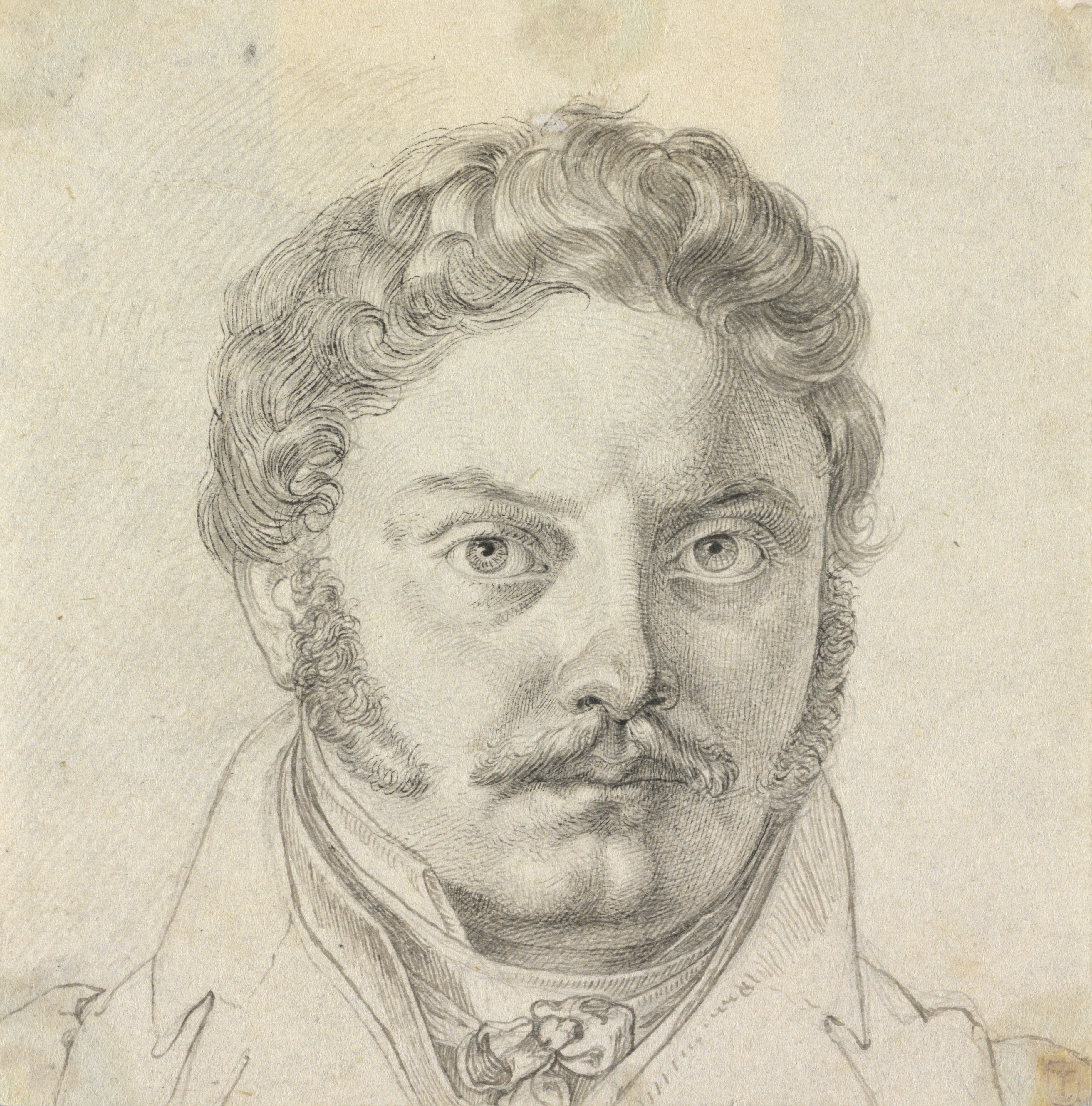 Portrait of Peder Hjort