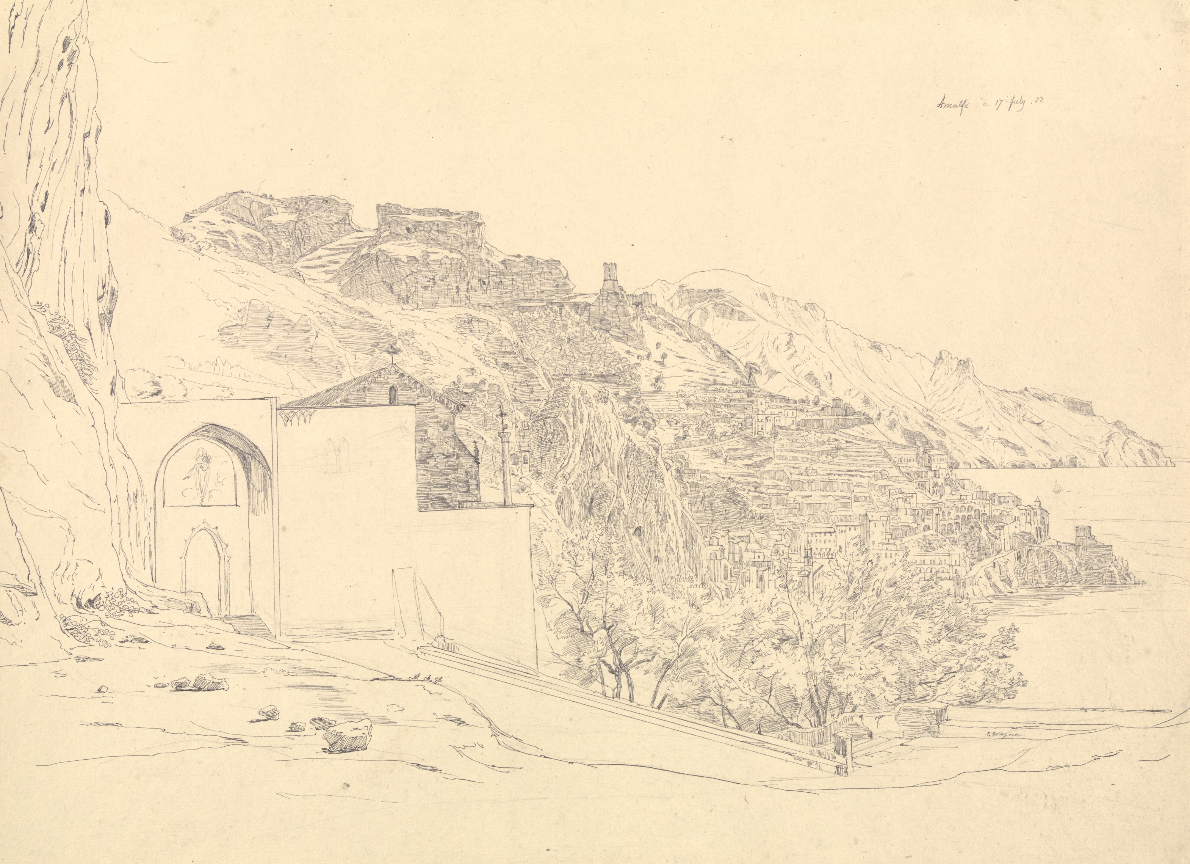 View of Amalfi