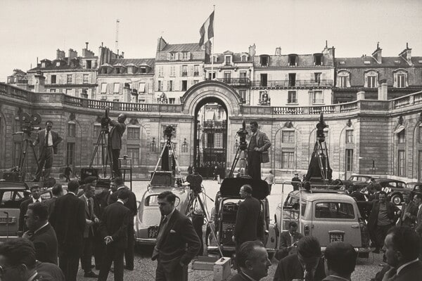 Palais de l'Elysee, Paris, France