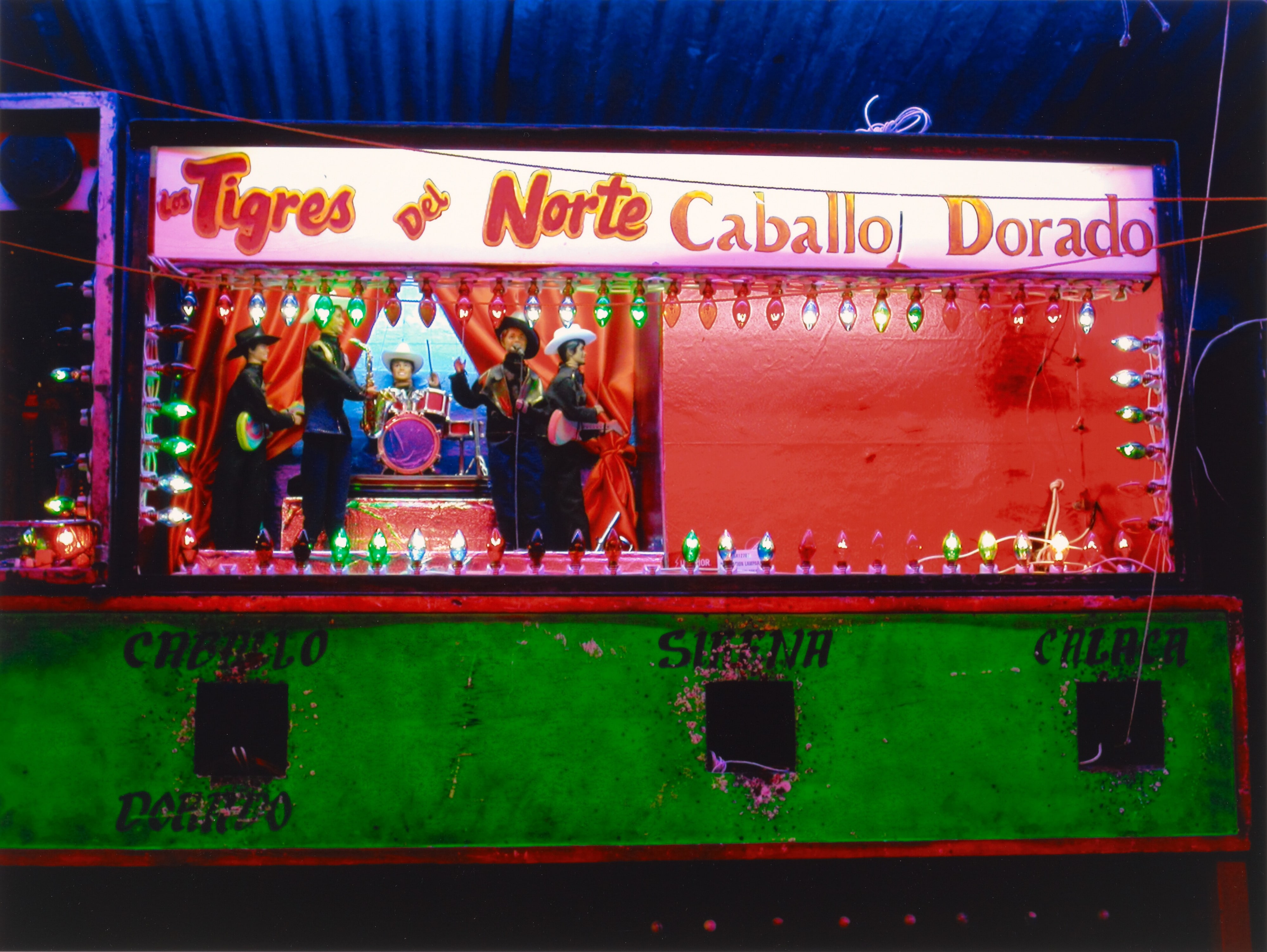 Caballo Dorado [Golden Horse]