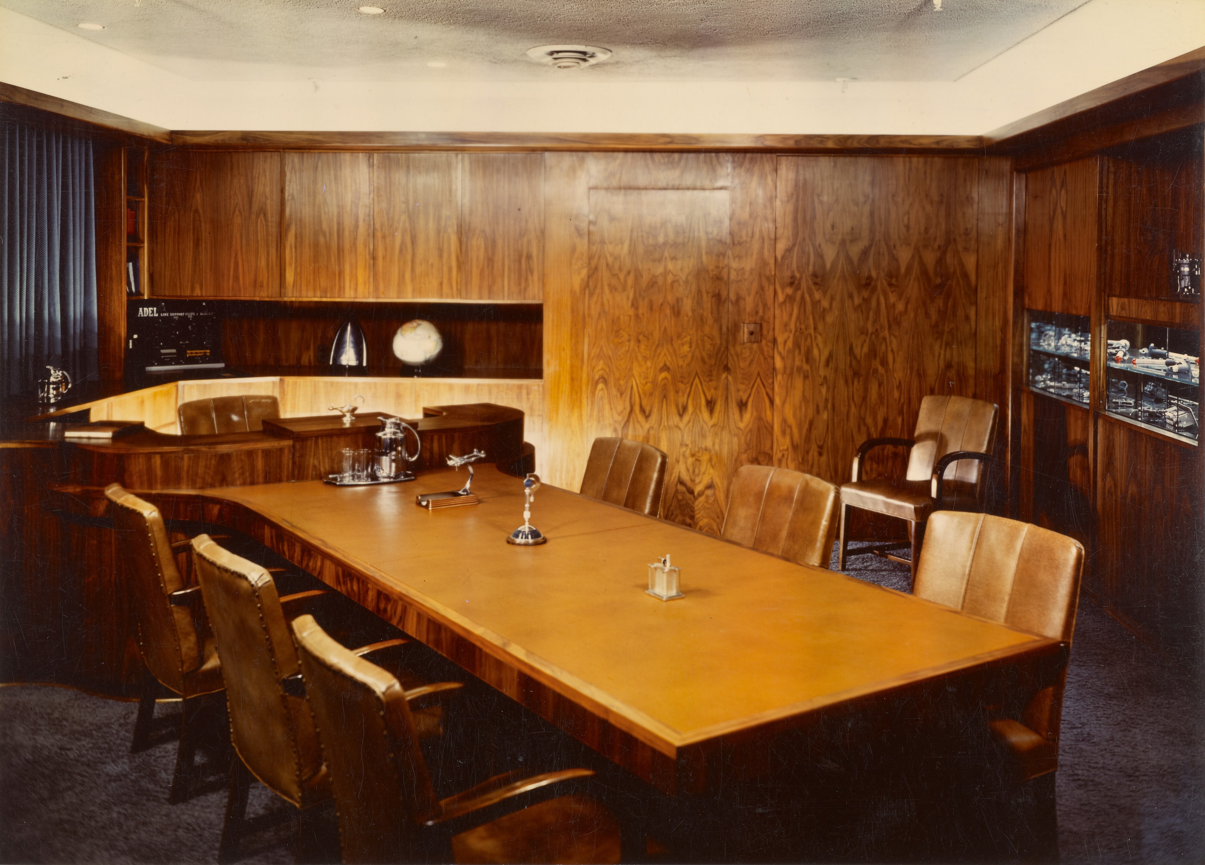 Meeting Room, Gasparcolor Inc., Hollywood