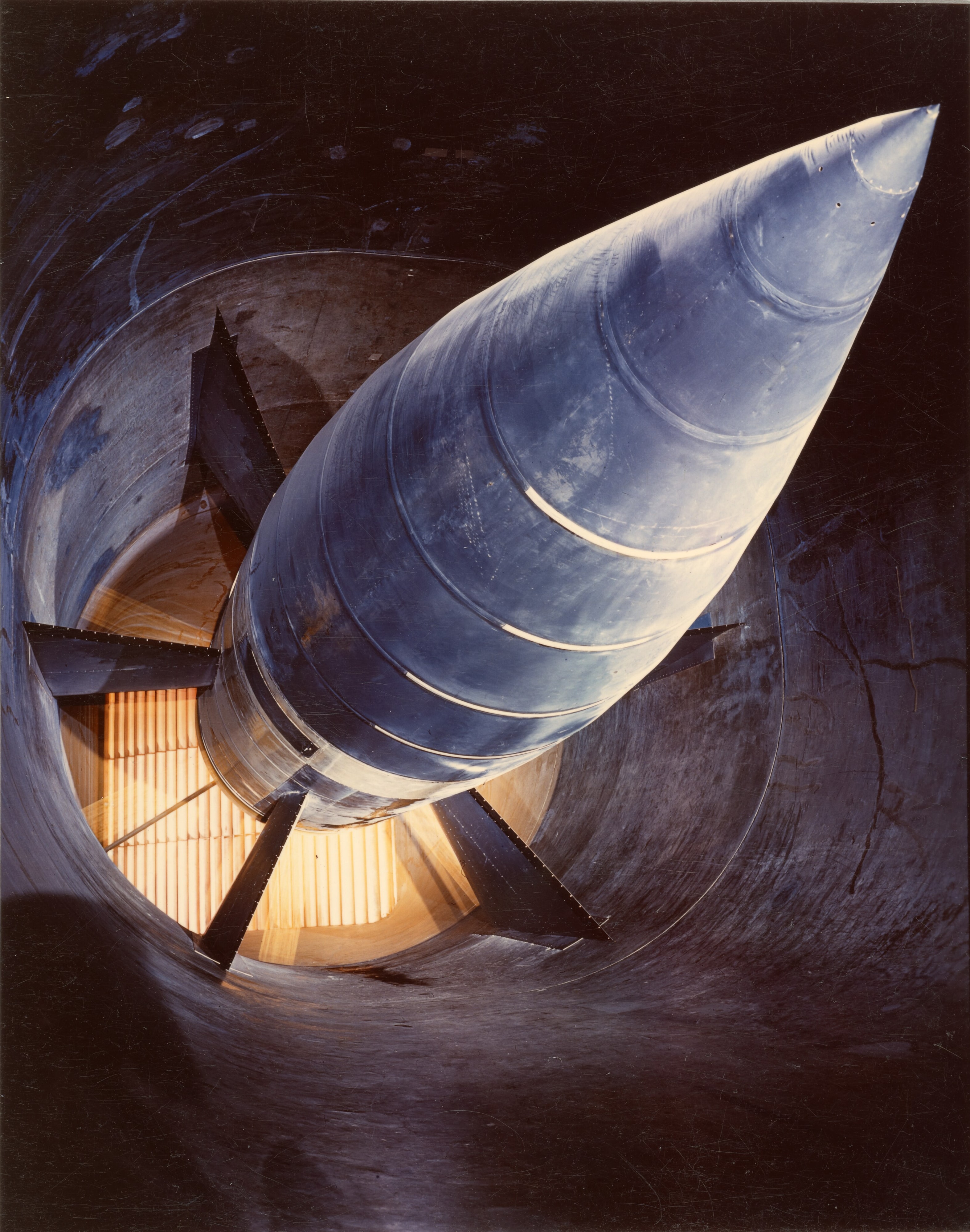 Wind Tunnel, North American Aviation