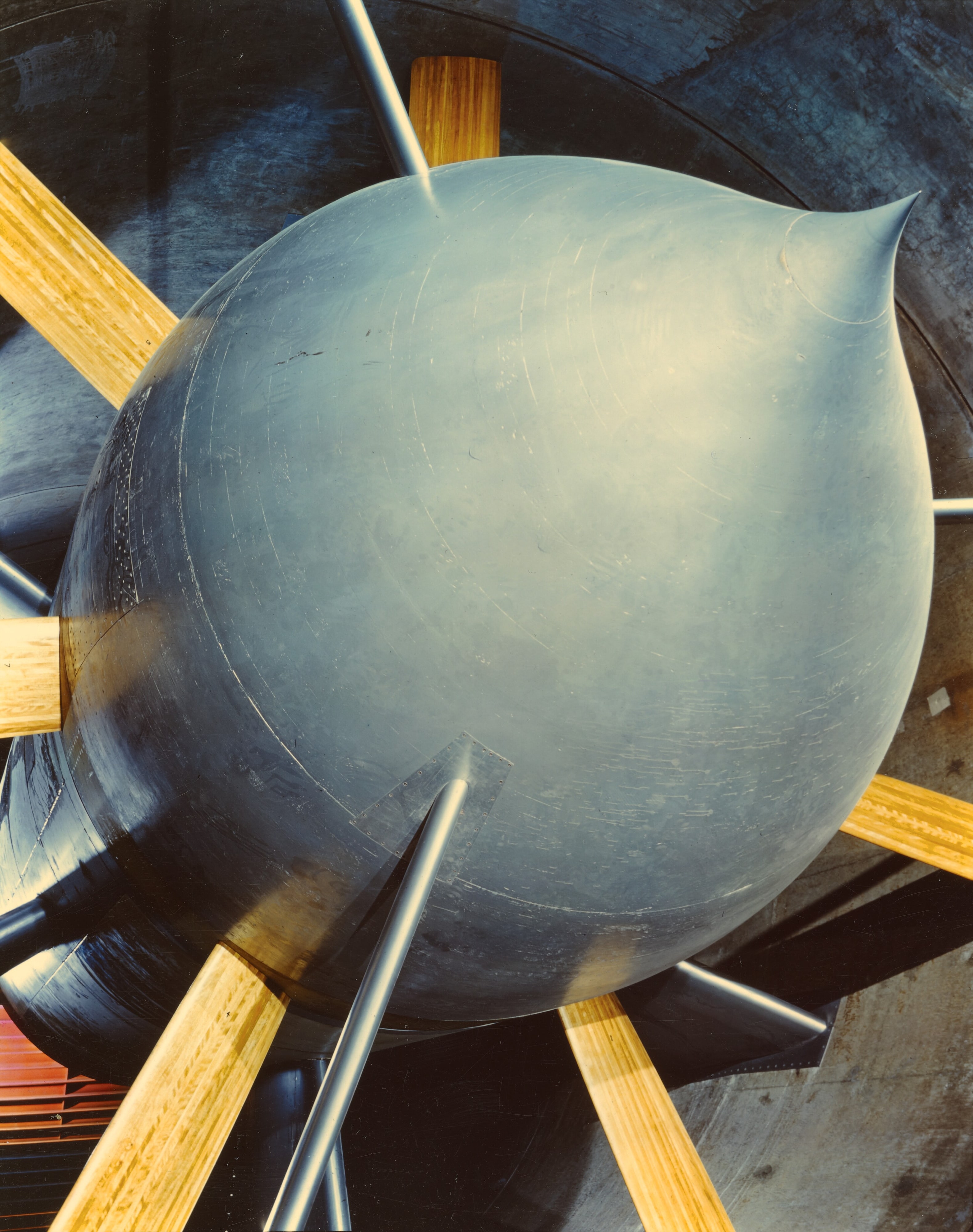 Wind Tunnel, North American Aviation (Close Up)
