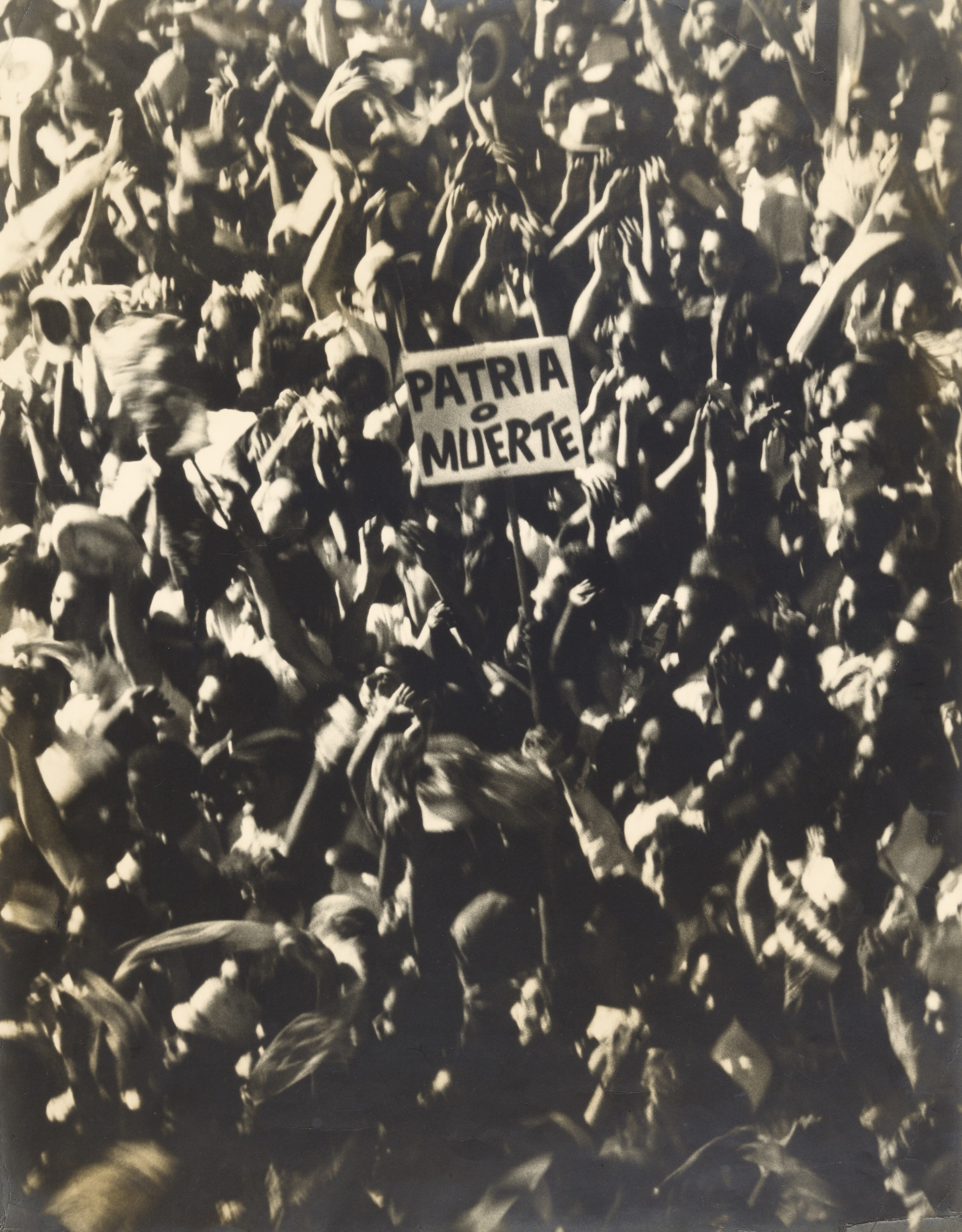 Patria o Muerte, Cuba