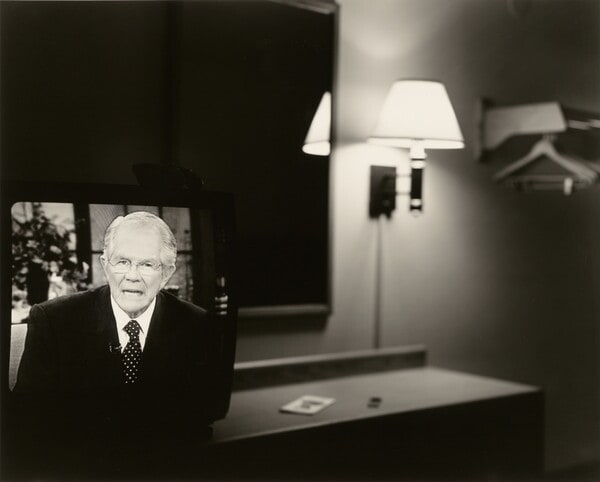 Pat Robertson on Television, Red Roof Inn, Jamestown, NY