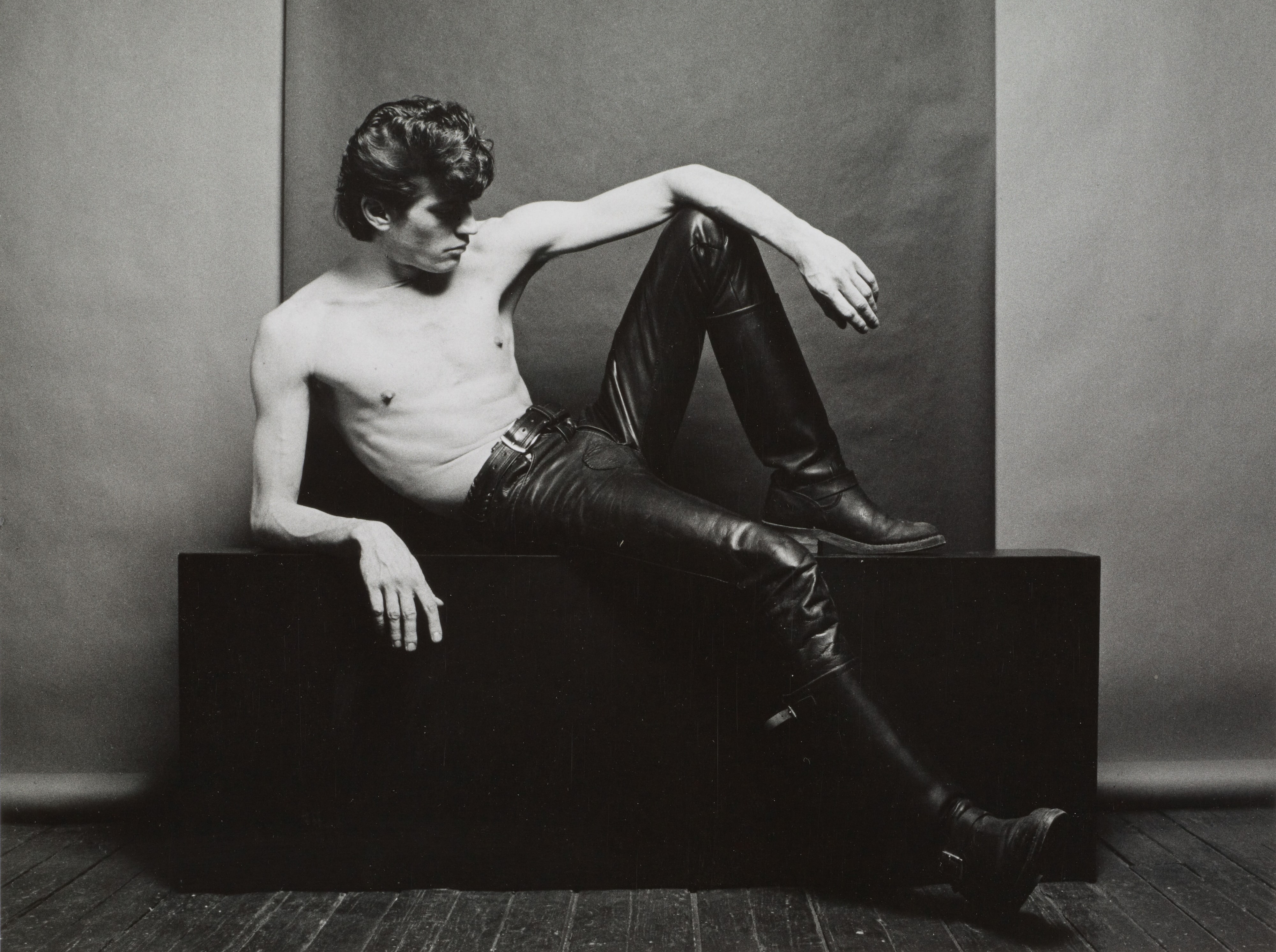 Portrait of Robert Mapplethorpe