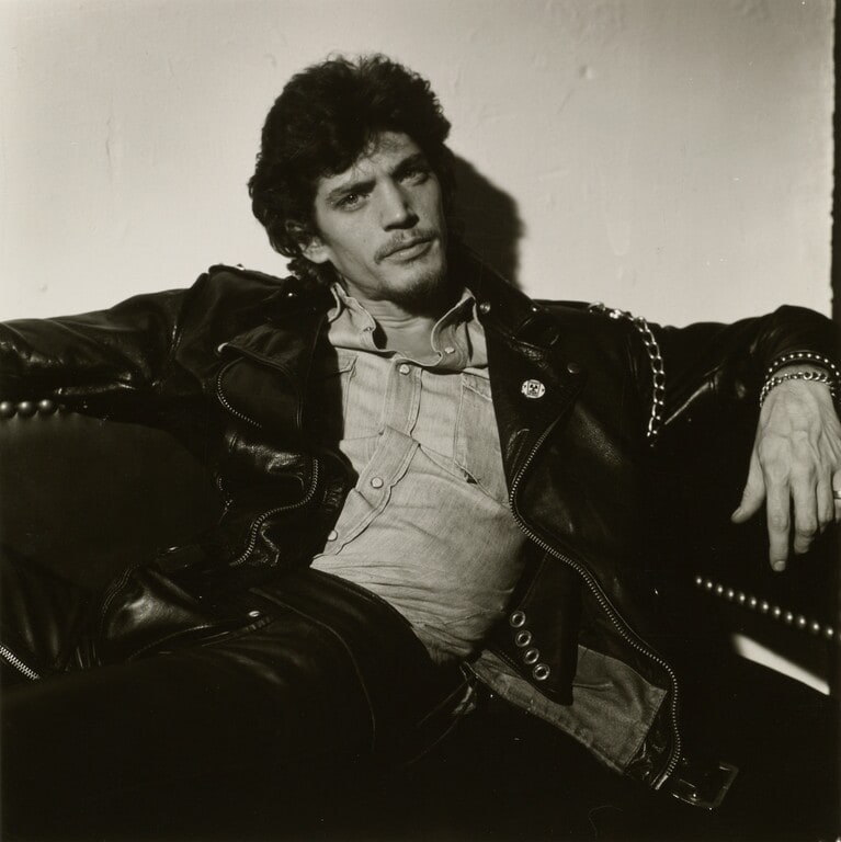 Portrait of Robert Mapplethorpe