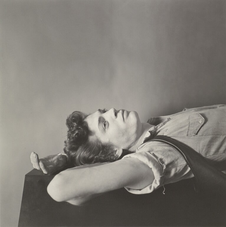 Portrait of Robert Mapplethorpe