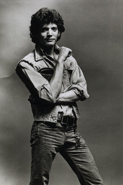 Portrait of Robert Mapplethorpe