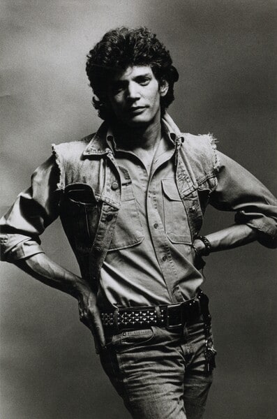 Portrait of Robert Mapplethorpe