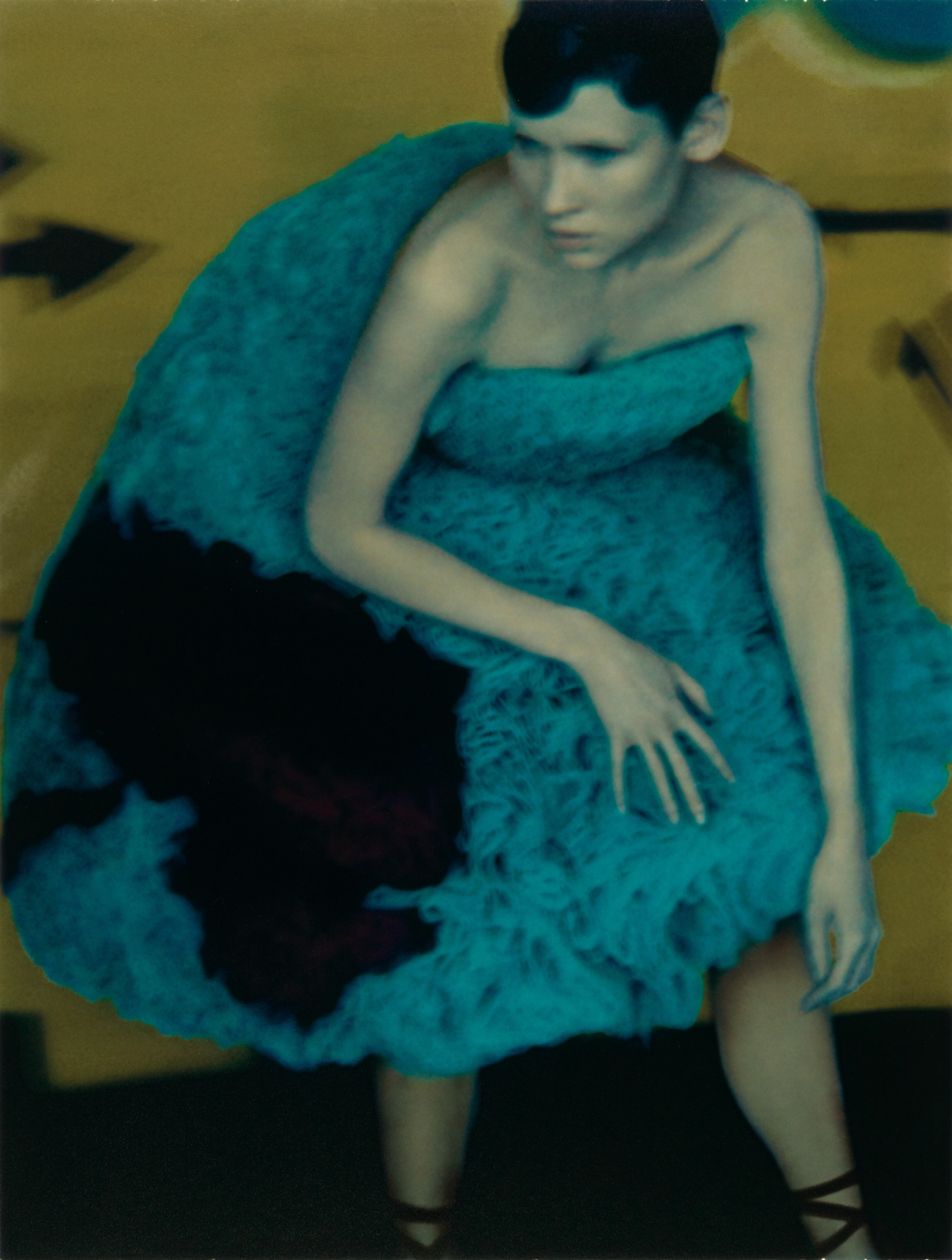 Sveta for Hussein Chalayan