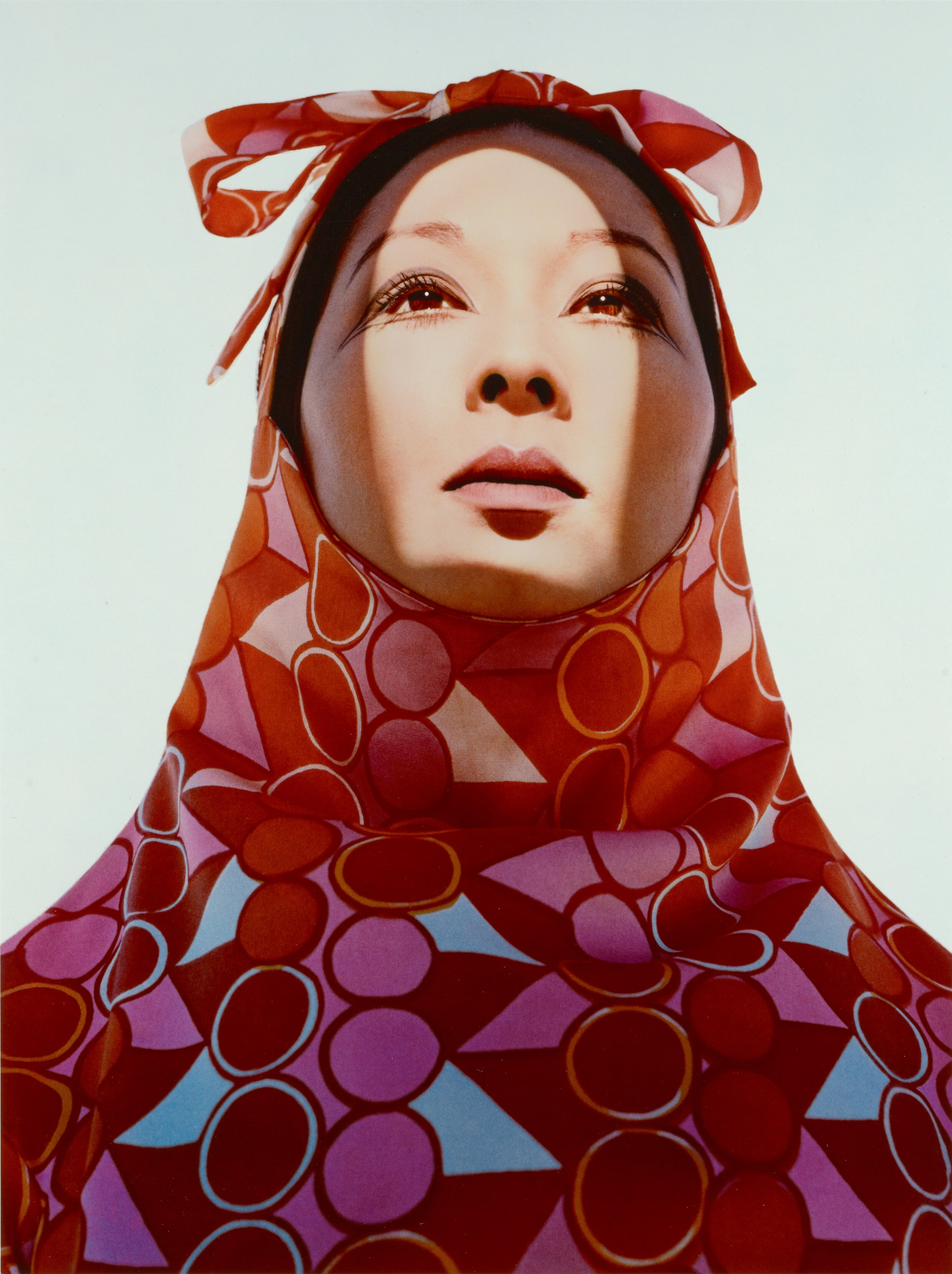 Akiko in Rudi Gernreich Sheath, India