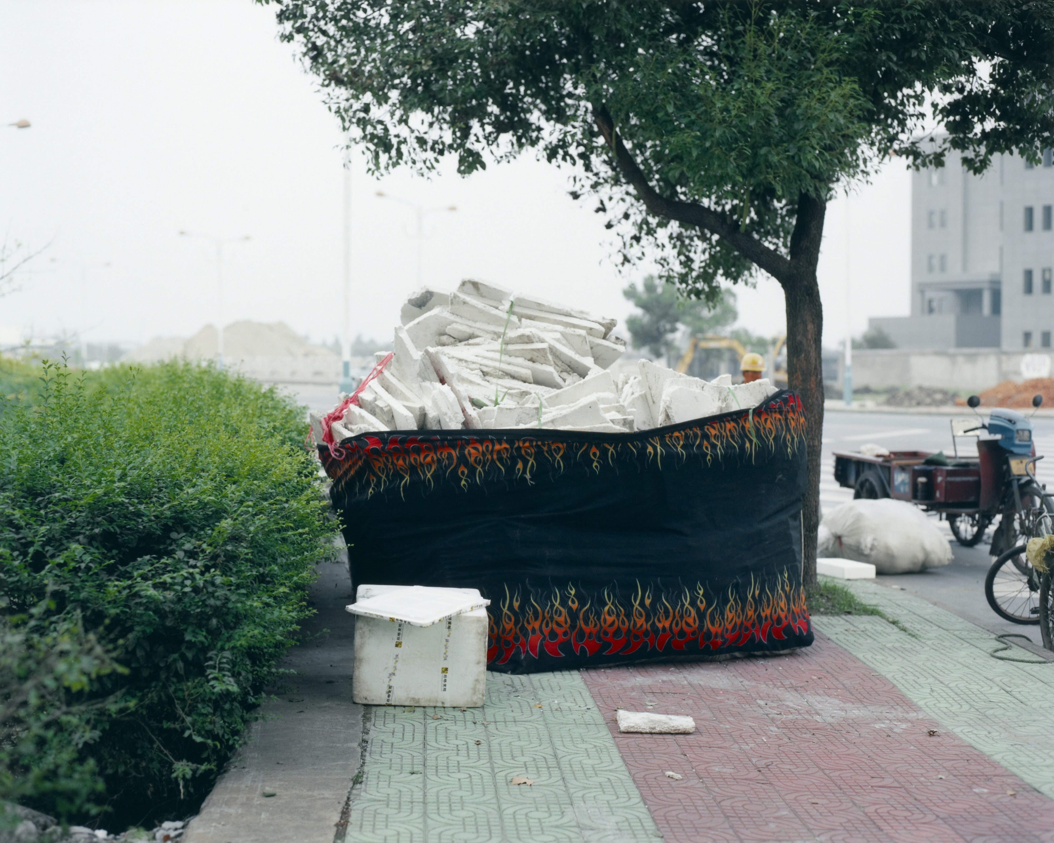 Foam Collector, Shaoxing, Zhejiang
