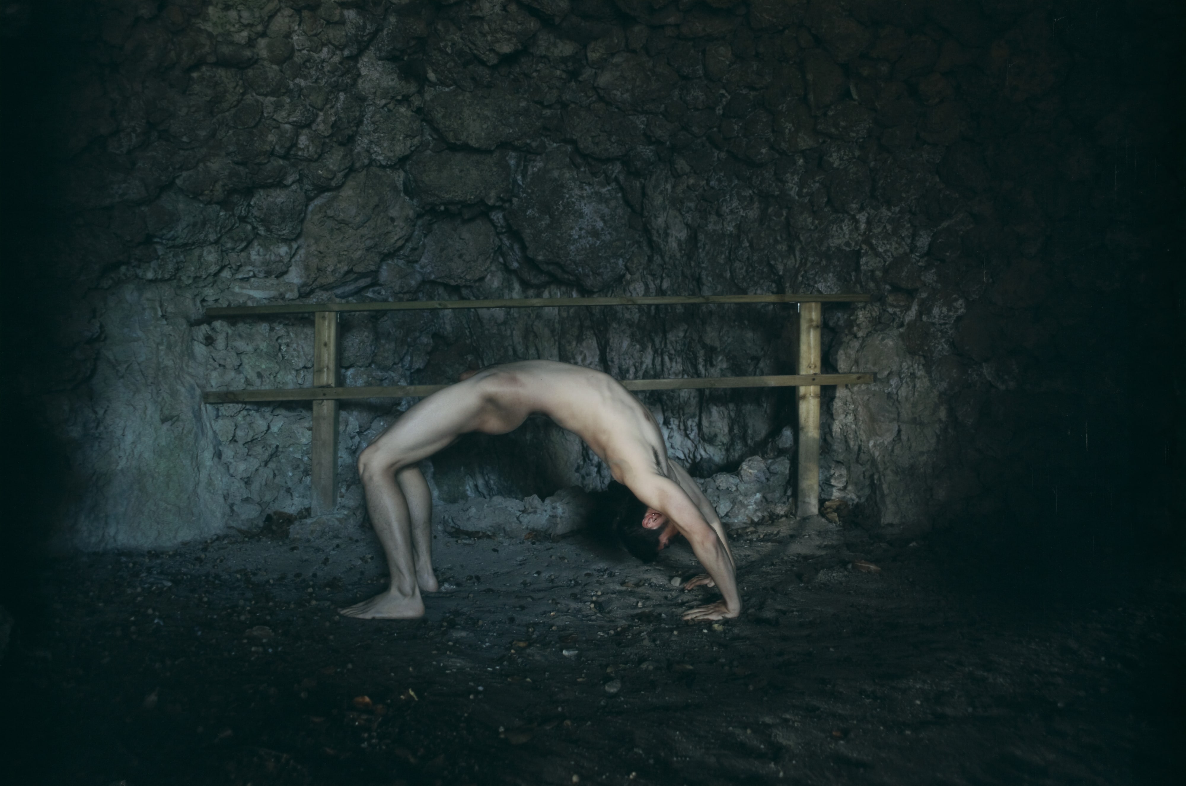 Untitled Self-Portrait (Bent)
