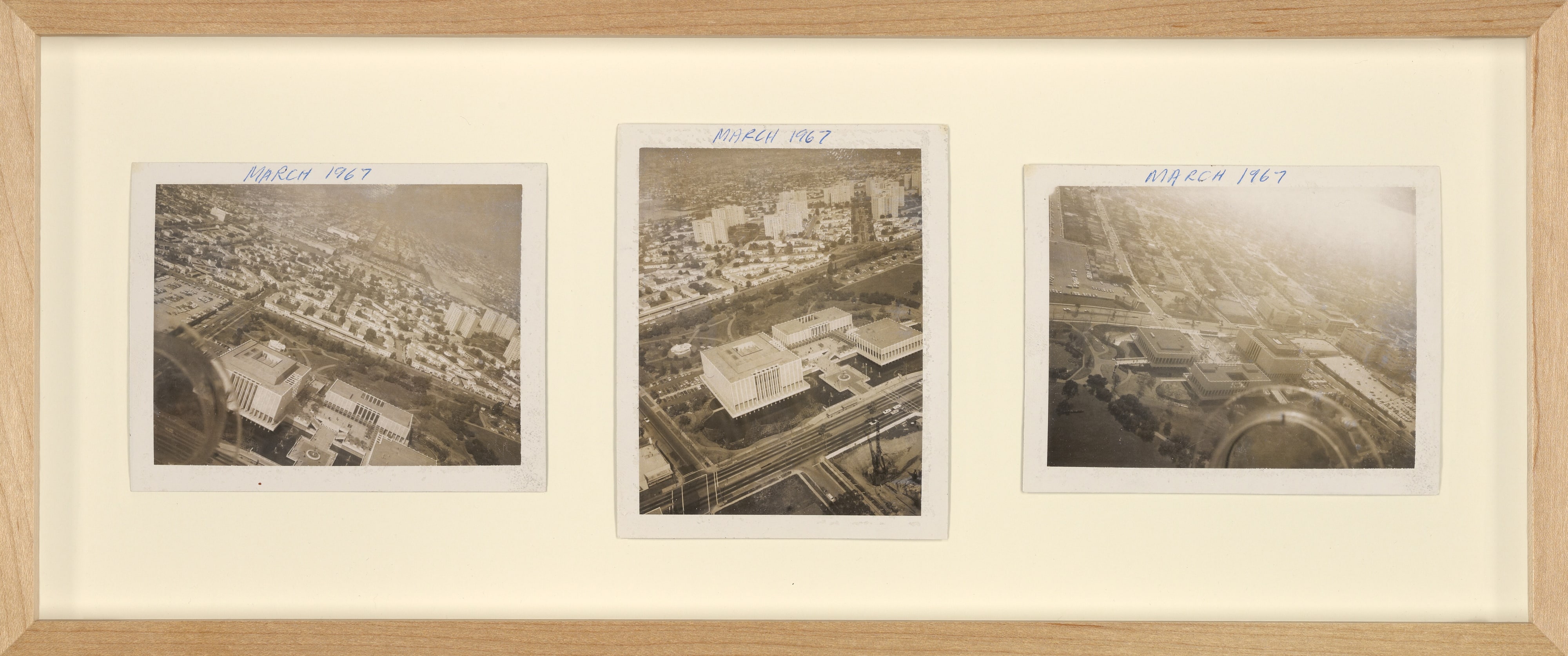 Untitled studies for Los Angeles County Museum on Fire
