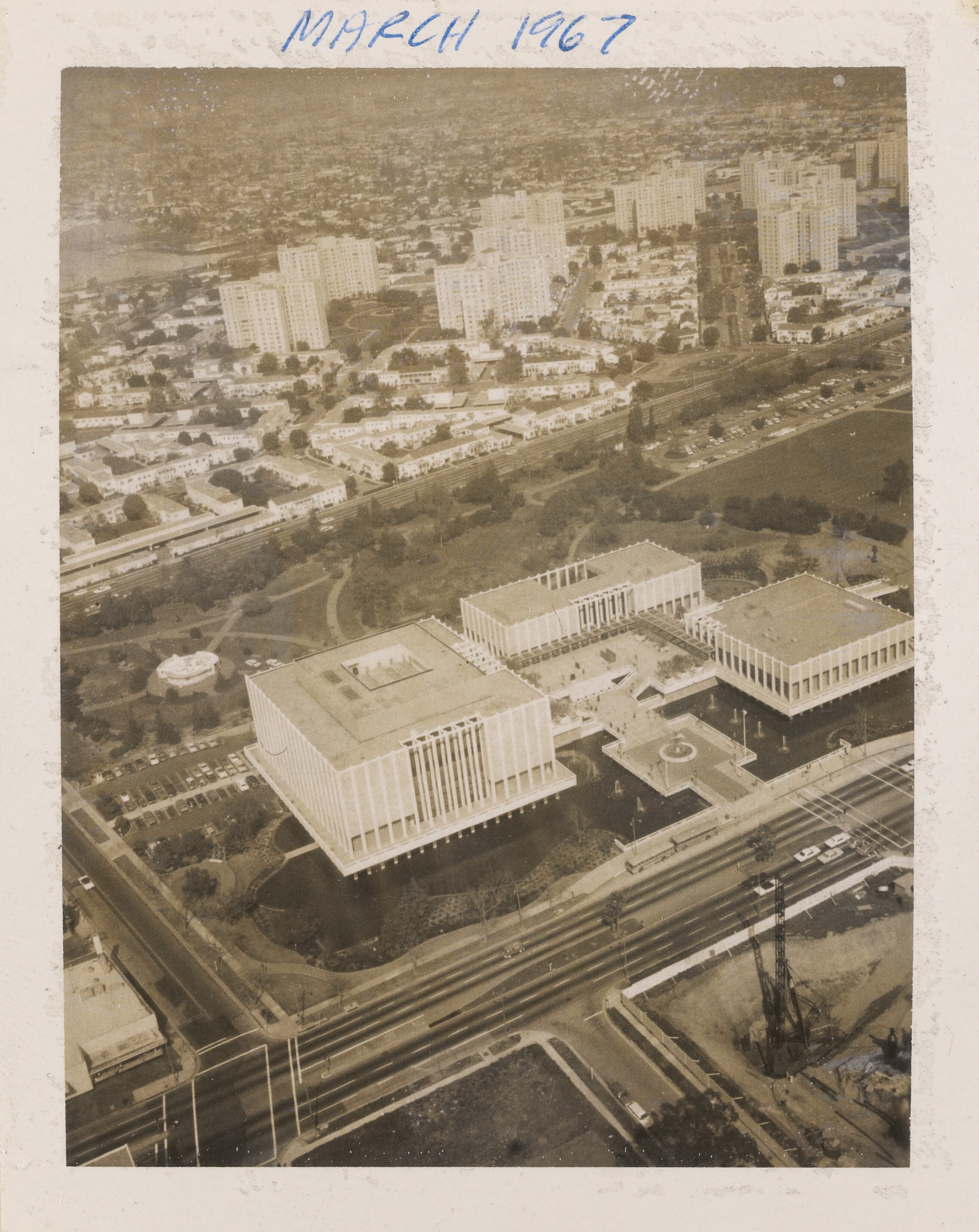 Untitled studies for Los Angeles County Museum on Fire