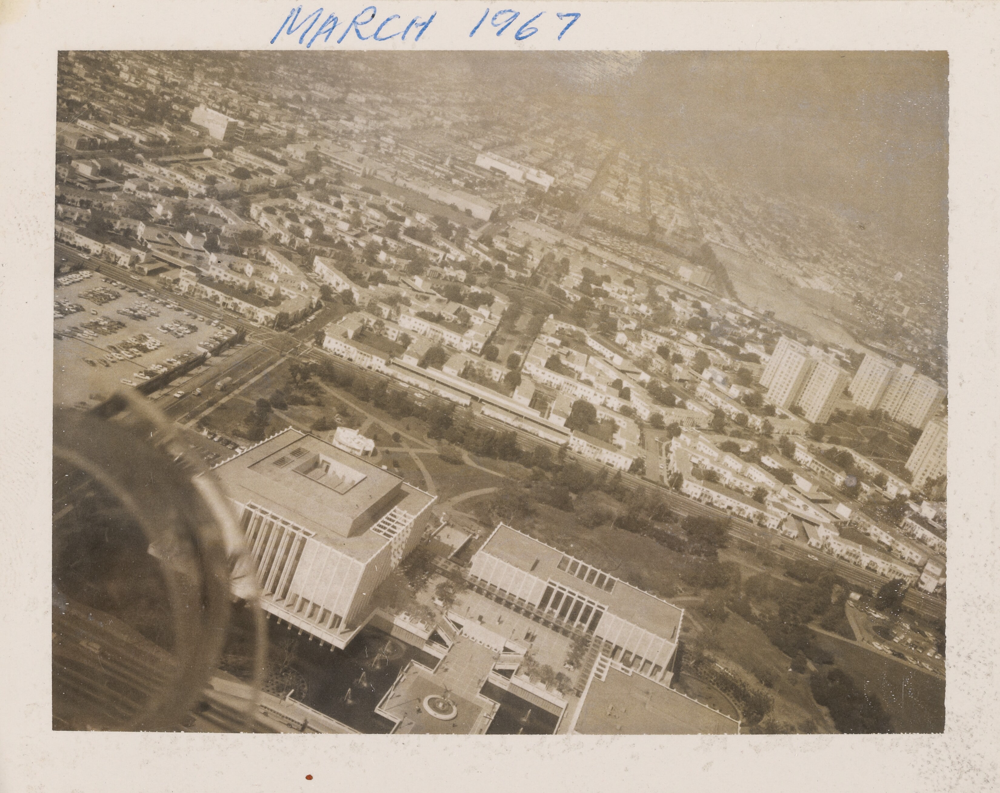 Untitled studies for Los Angeles County Museum on Fire