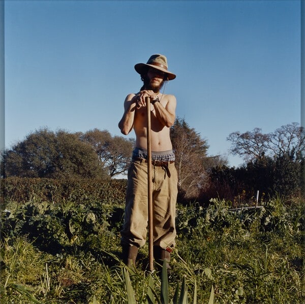 Young Farmer, Fair Oaks, California