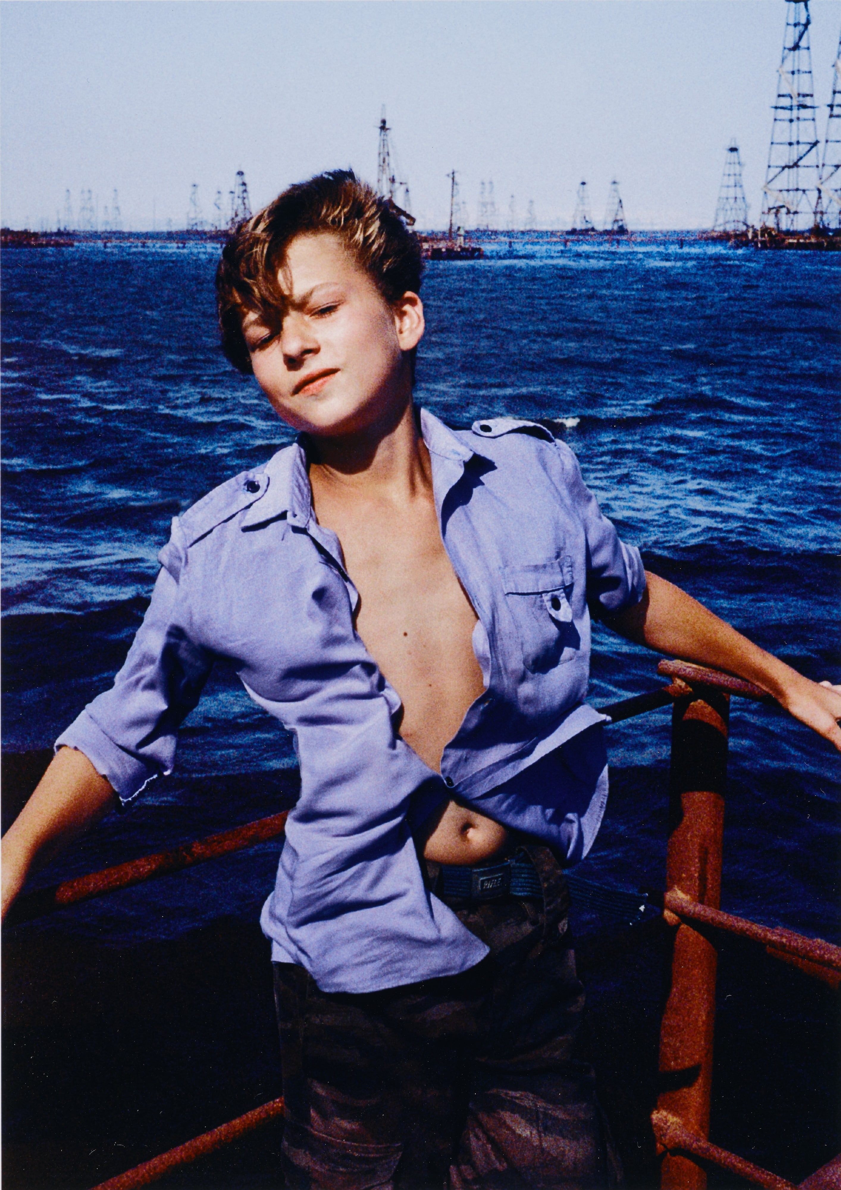 23/9/1991 Baku, Azerbaijan SSR. Andrei Titov, 16 years old.