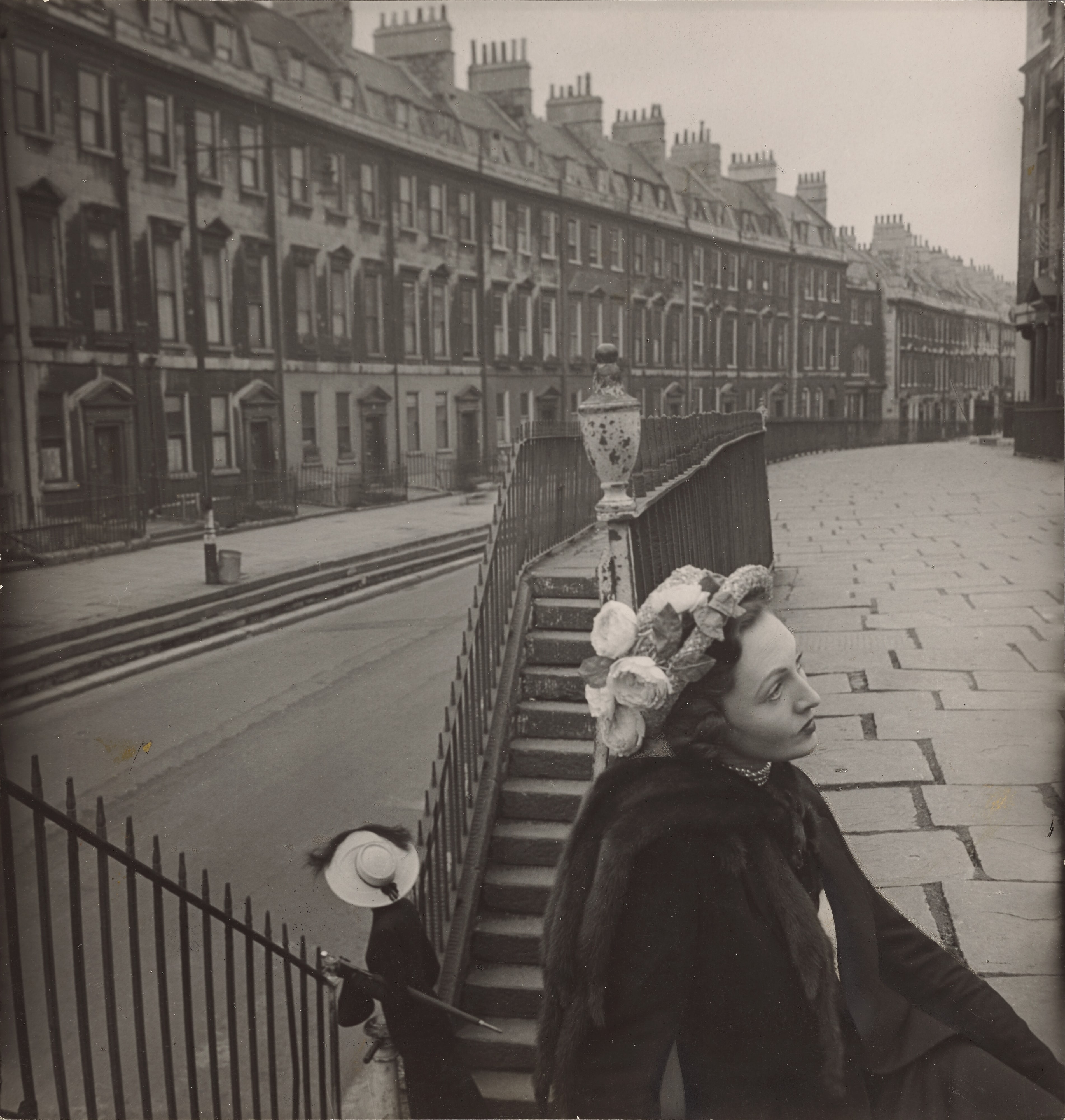 A Spring Hat and the City of Bath
